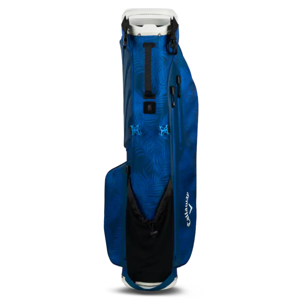 Callaway Par 3 HD Stand Bag 24 - Blue Palms/Light Grey