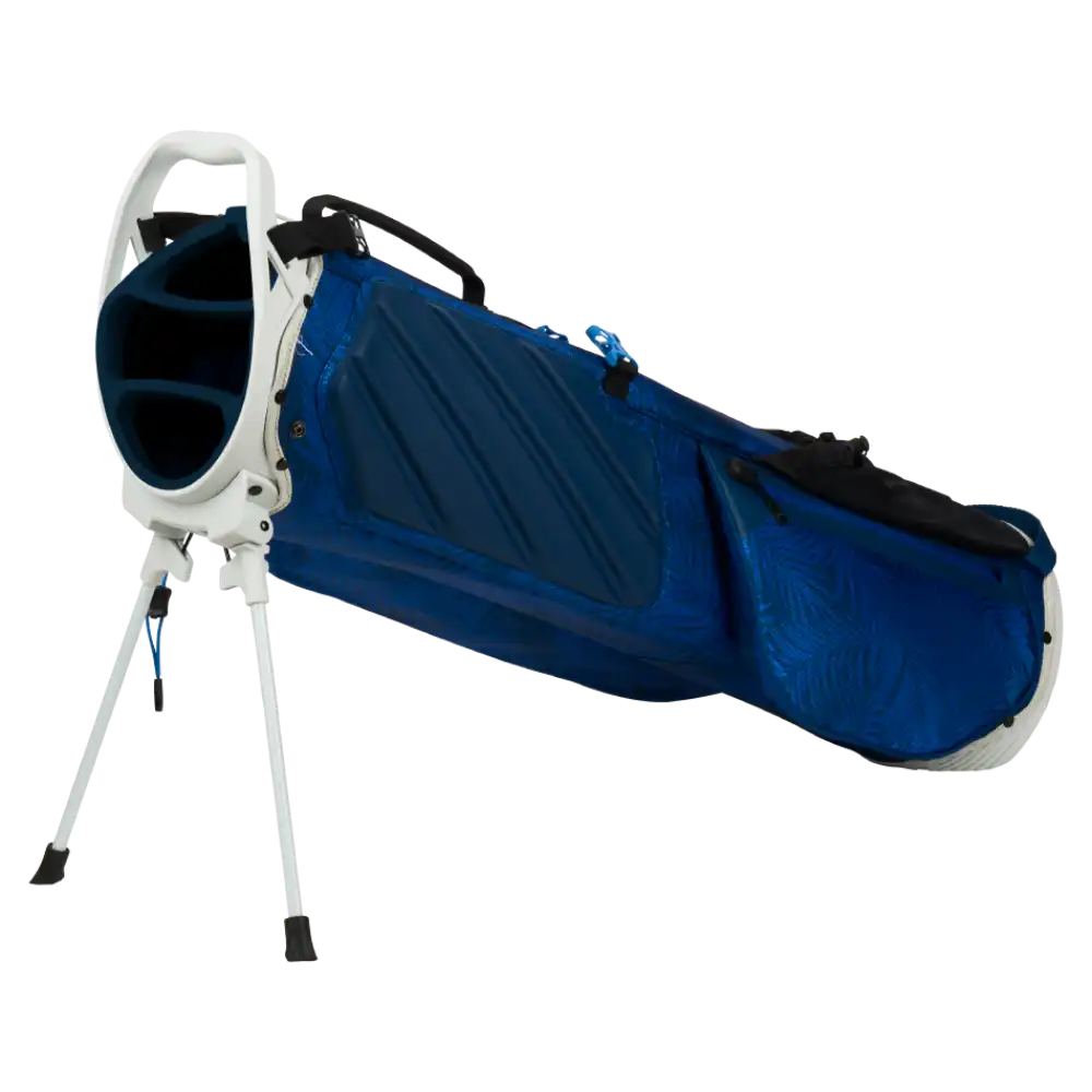 Callaway Par 3 HD Stand Bag 24 - Blue Palms/Light Grey