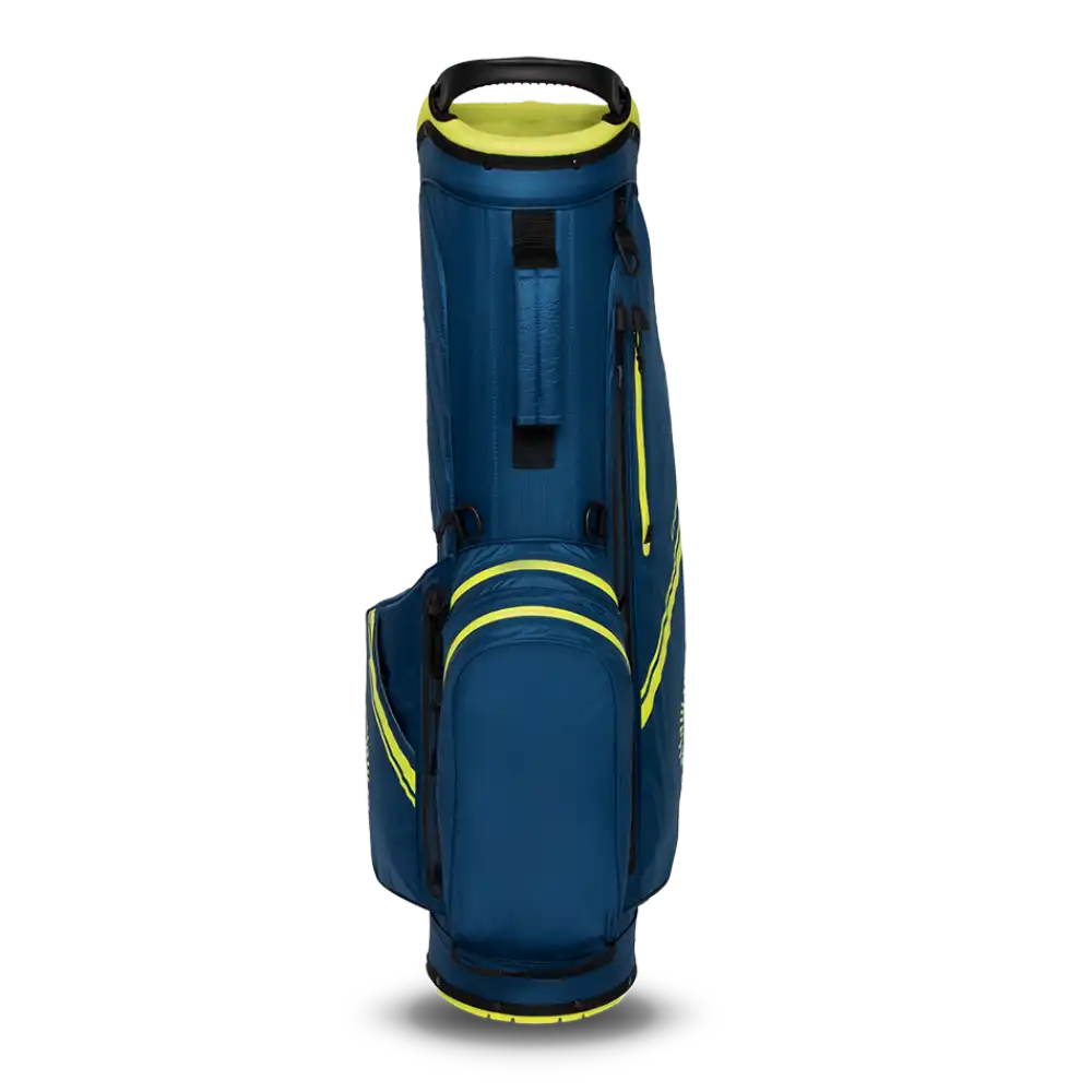 Callaway Chase Dry 14 Stand Bag 25 - Navy/Florescent Yellow