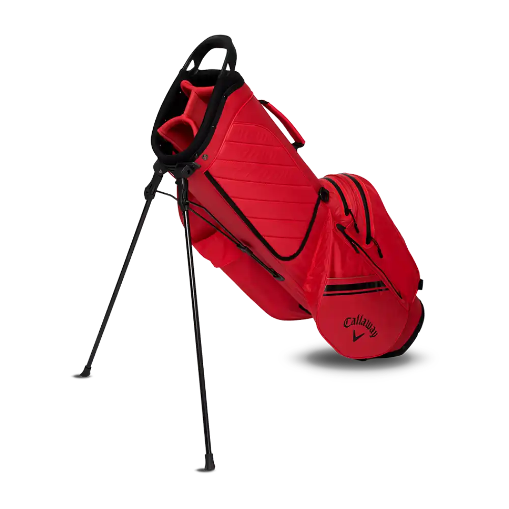 Callaway Chase Dry 14 Stand Bag 25 - Red/Black