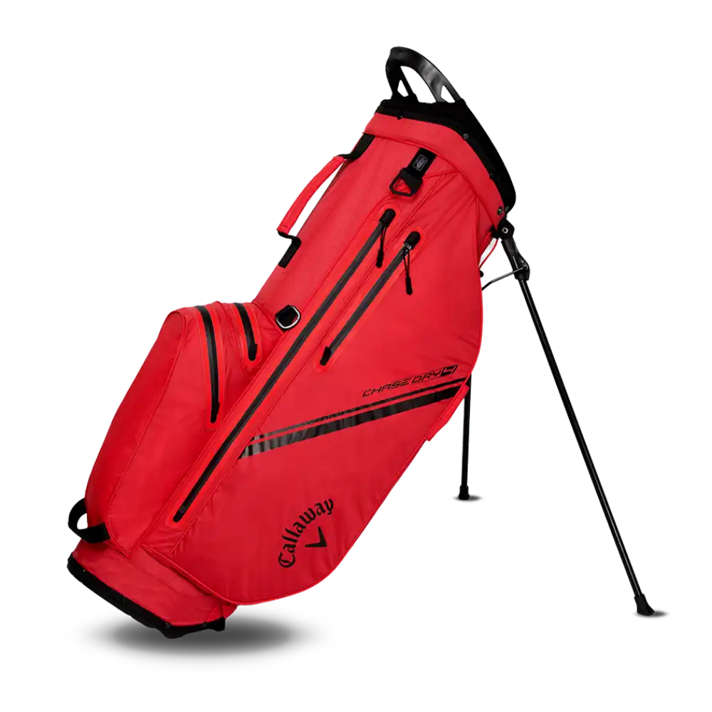 Callaway Chase Dry 14 Stand Bag 25 - Red/Black