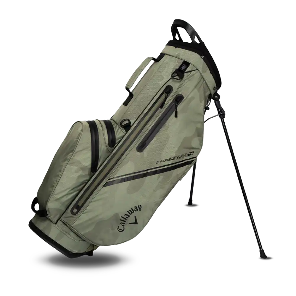 Callaway Chase Dry 14 Stand Bag 25 - Green Camo