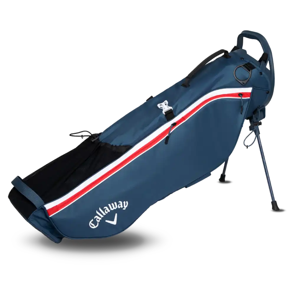 Callaway Carry +  Stand Bag 25 - Navy/White/Red