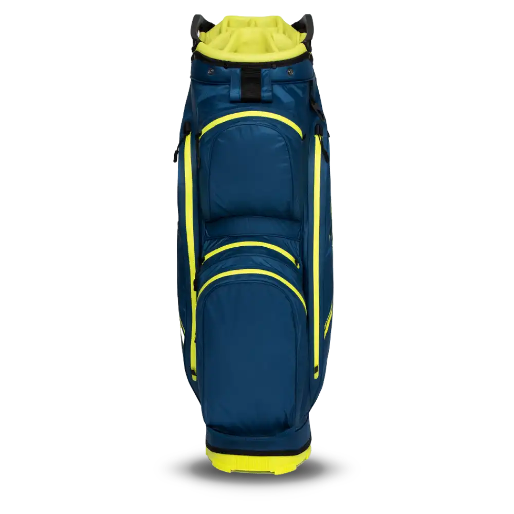 Callaway Chase Dry 14 Cart Bag 25 - Navy/Florescent Yellow