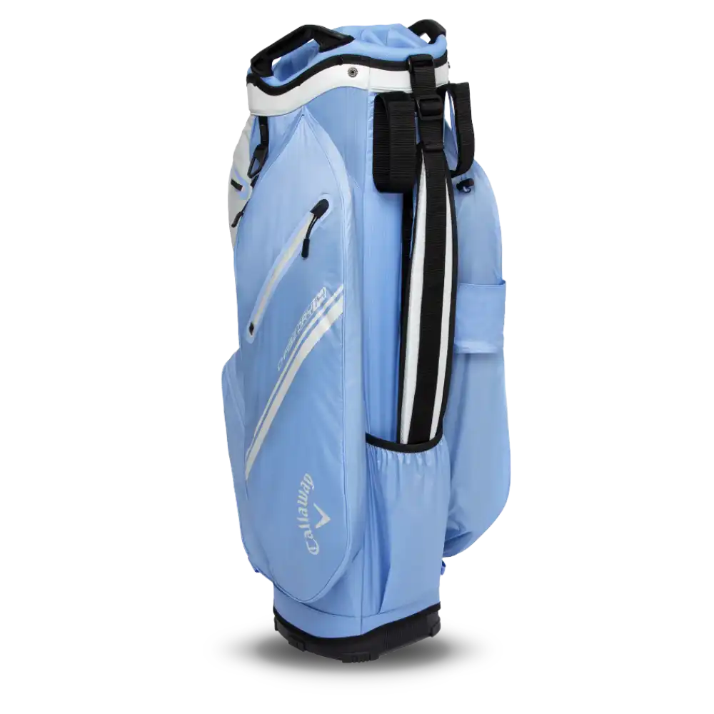 Callaway Chase Dry 14 Cart Bag 25 - Hydrangia/Silver