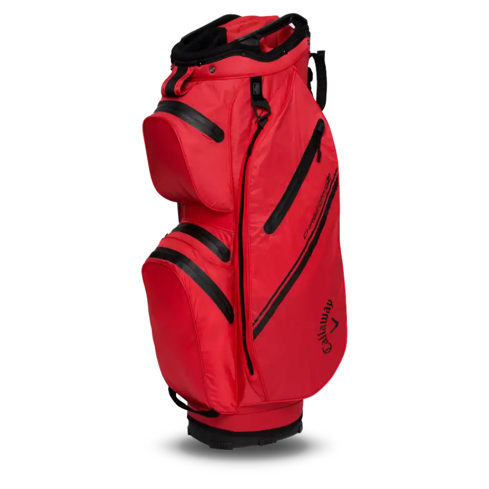 Callaway Chase Dry 14 Cart Bag 25 - Red/Black