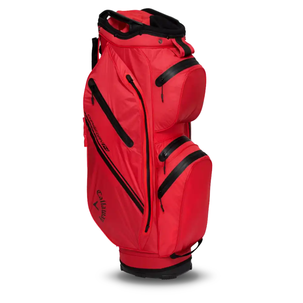 Callaway Chase Dry 14 Cart Bag 25 - Red/Black