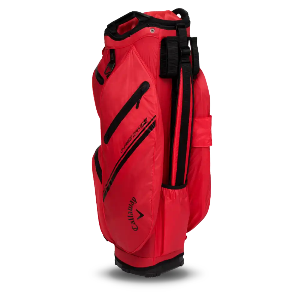 Callaway Chase Dry 14 Cart Bag 25 - Red/Black