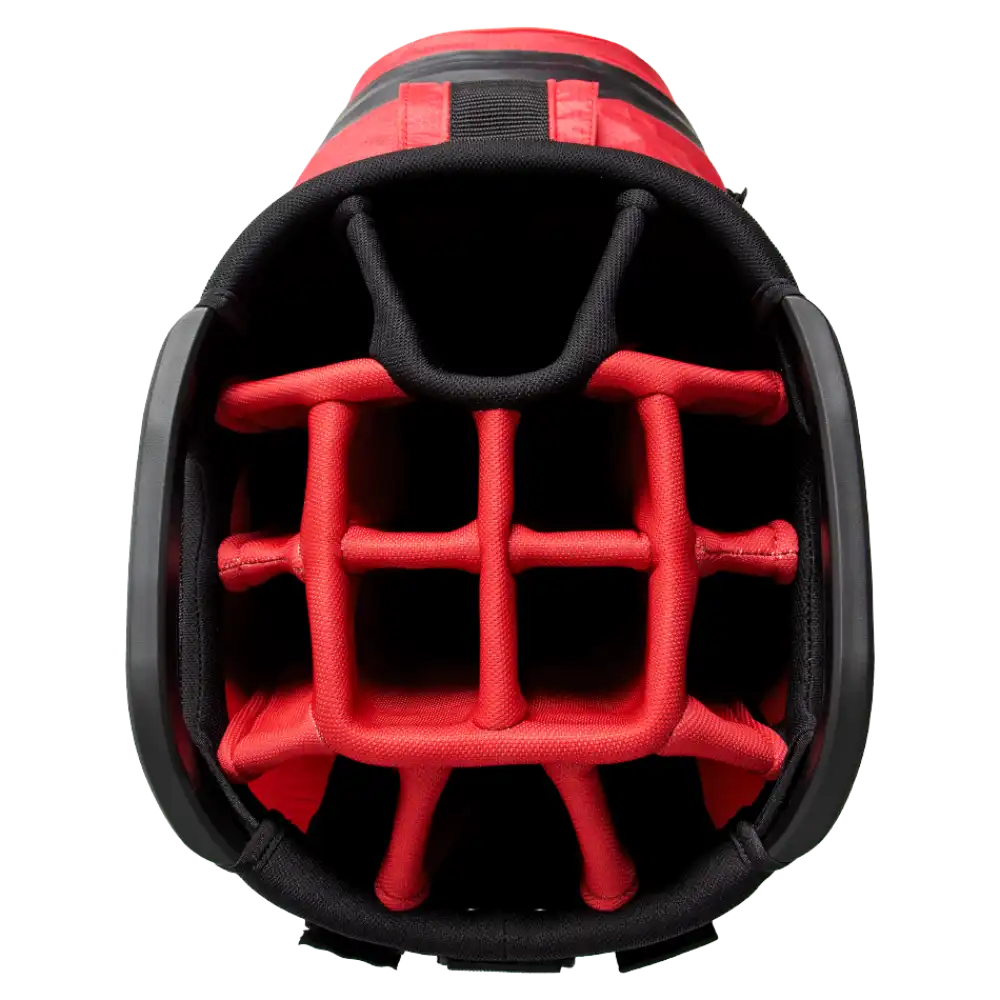 Callaway Chase Dry 14 Cart Bag 25 - Red/Black