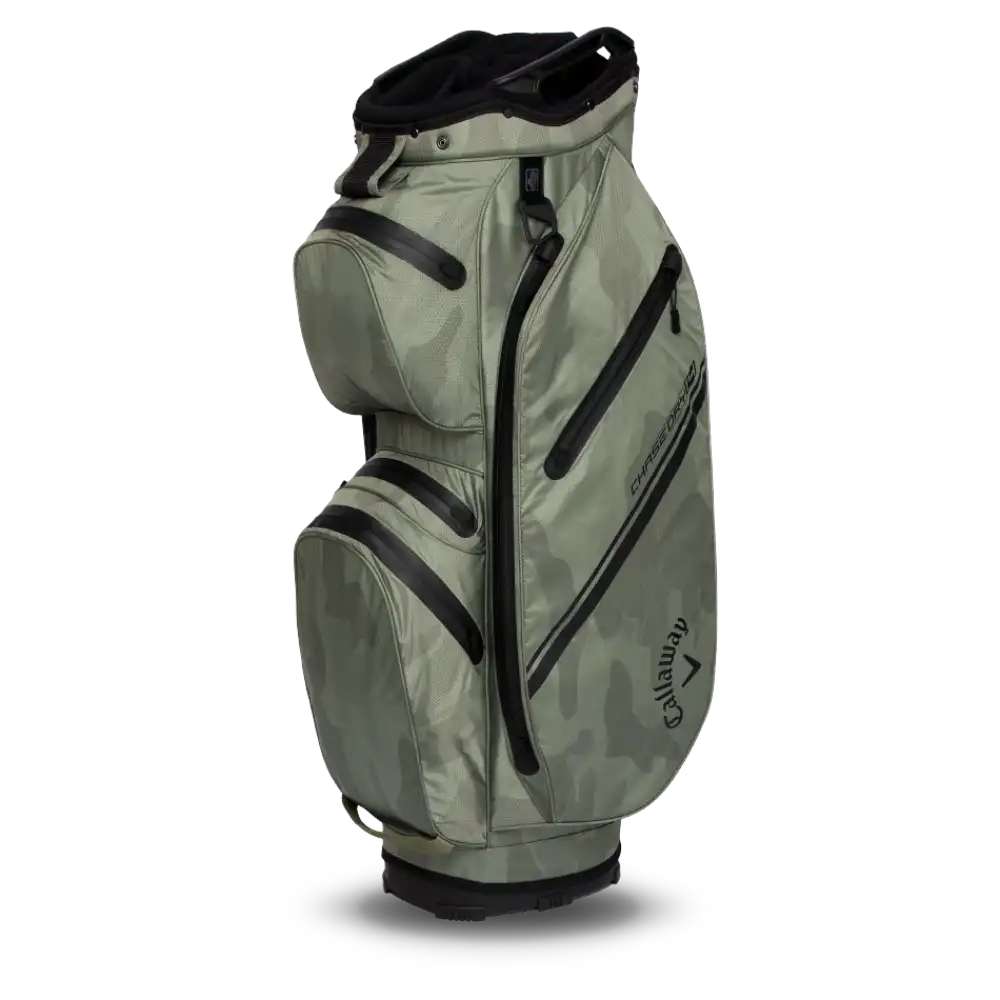 Callaway Chase Dry 14 Cart Bag 25 - Green Camo