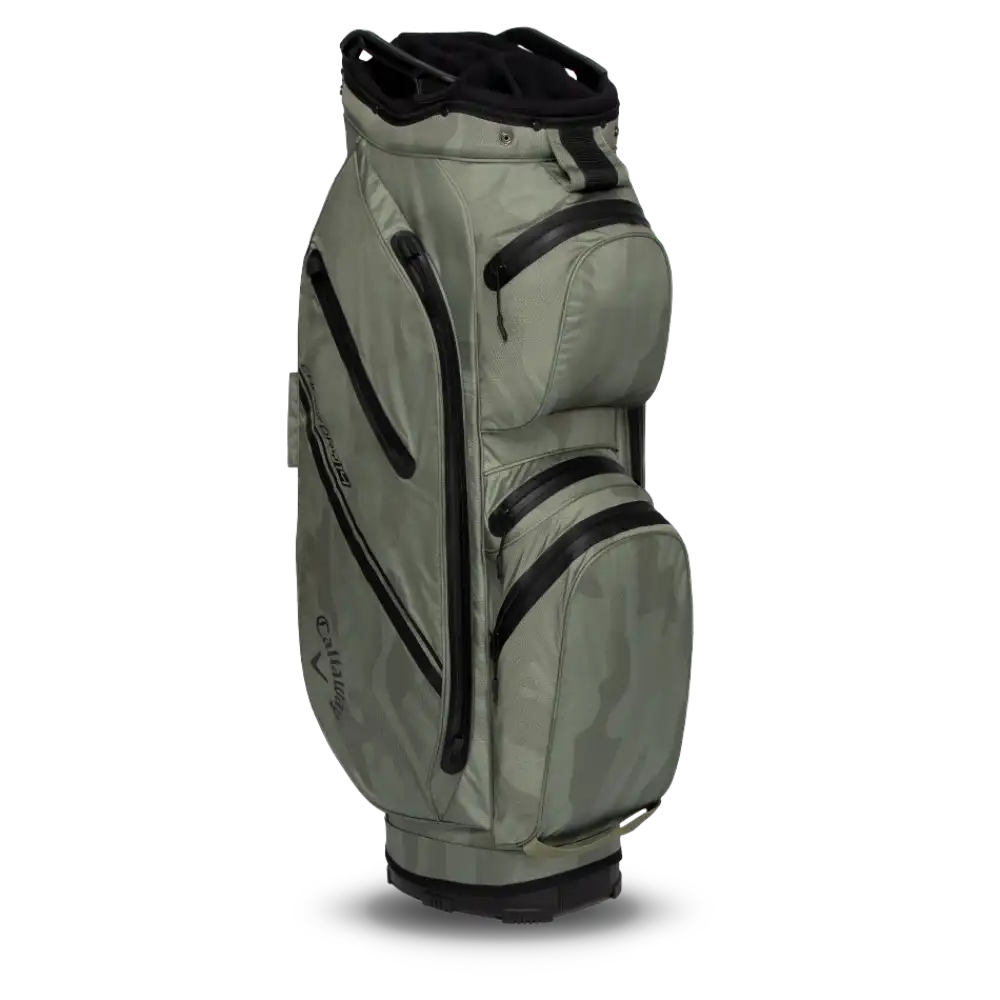 Callaway Chase Dry 14 Cart Bag 25 - Green Camo