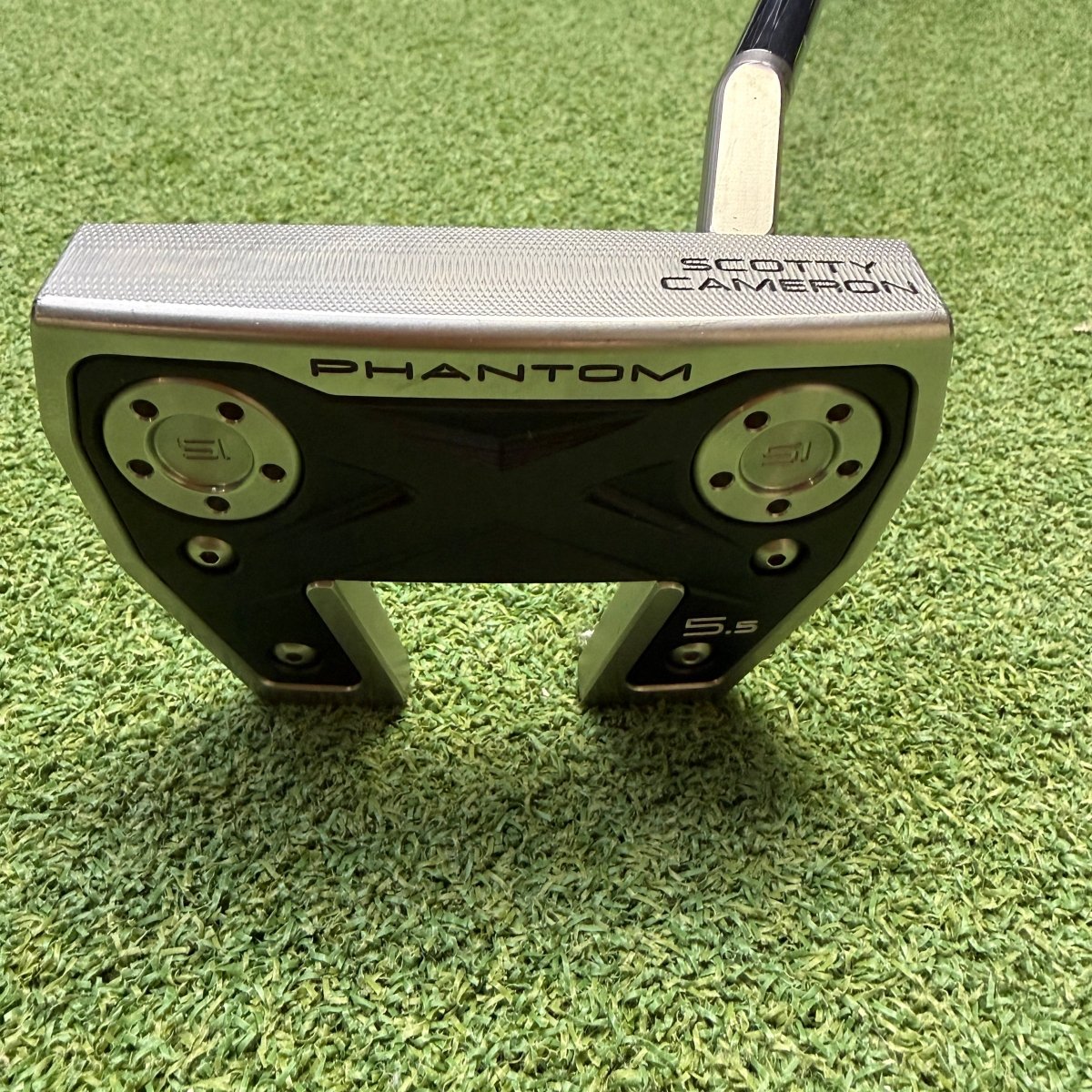 Scotty Cameron Phantom X 5.5 2022 Putter / 34 Inch - Scotty Cameron