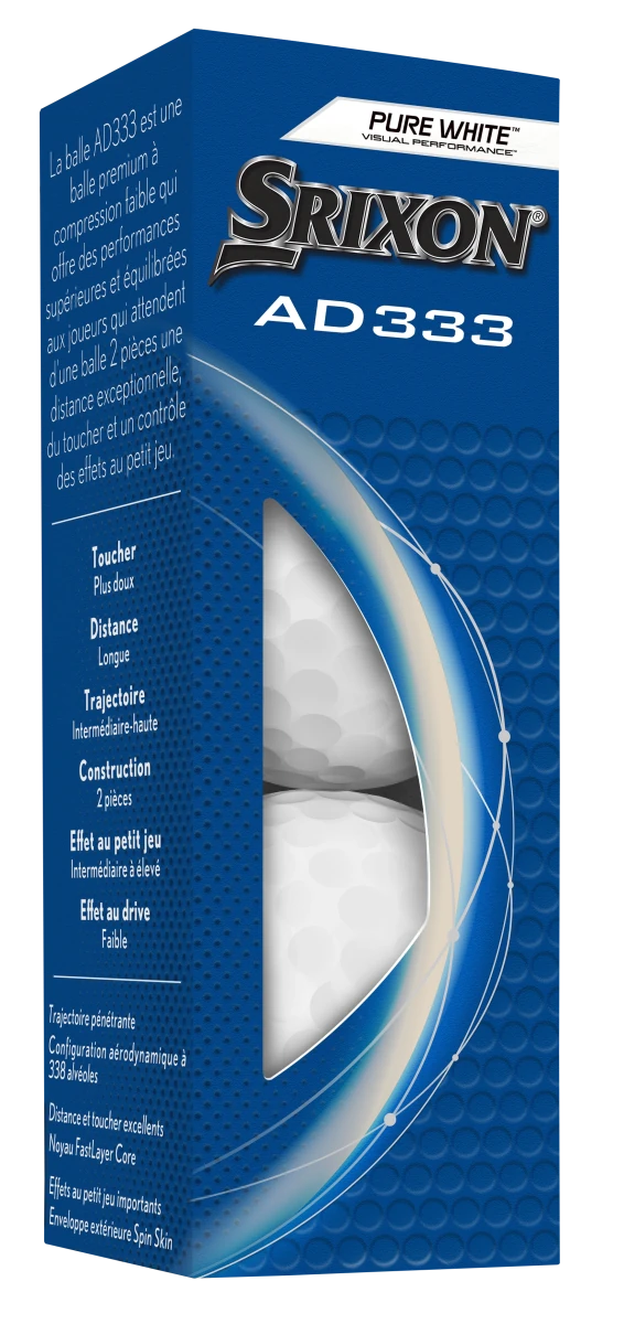 Srixon 2026 AD333 Golf Balls - Srixon