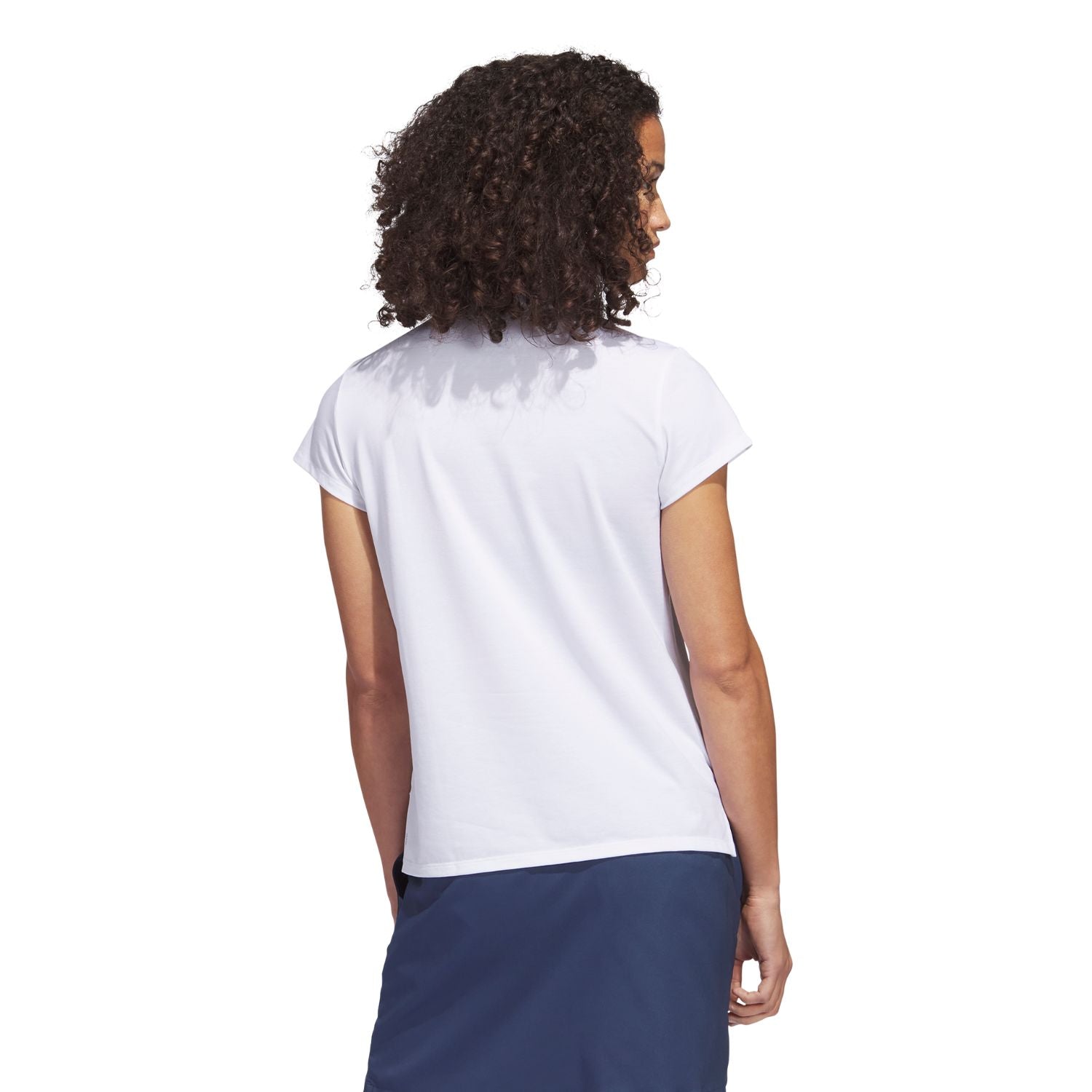 adidas Go-To Heathered Ladies Polo Shirt