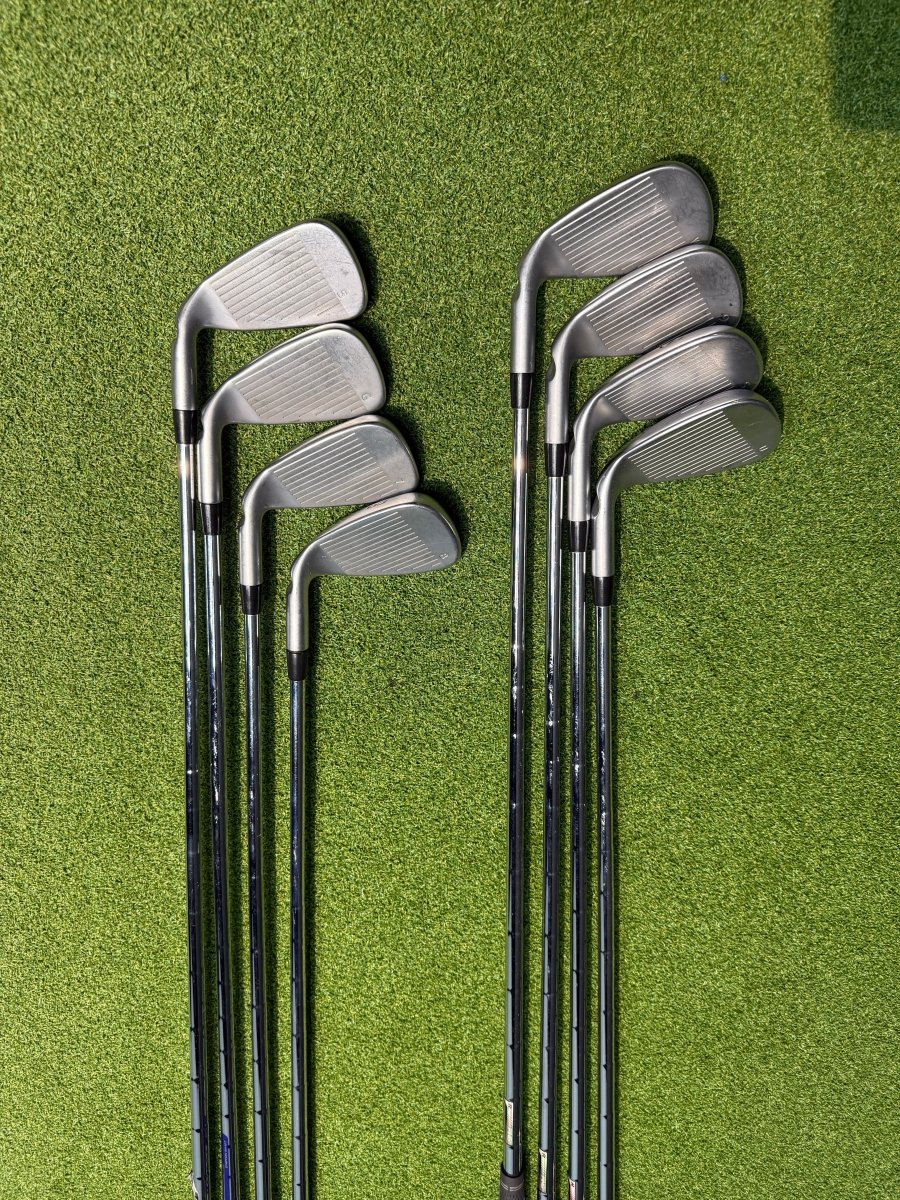 Ping G400 Irons / 5 - PW+UW+SW / Red Dot / CFS Distance R - Ping