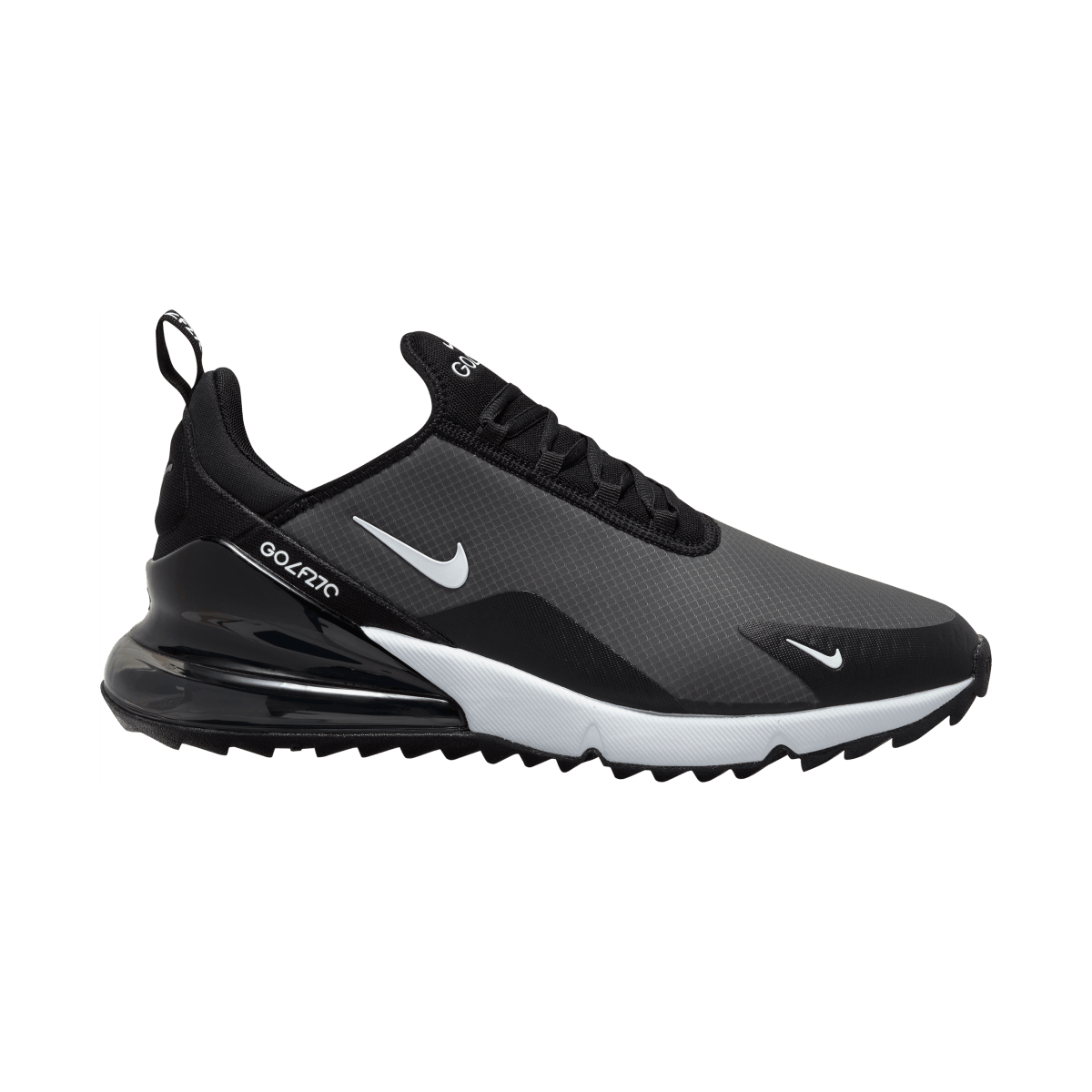 Nike Air Max 270G Spikeless Golf Shoes - Black/White/Hot Punch - Nike Golf