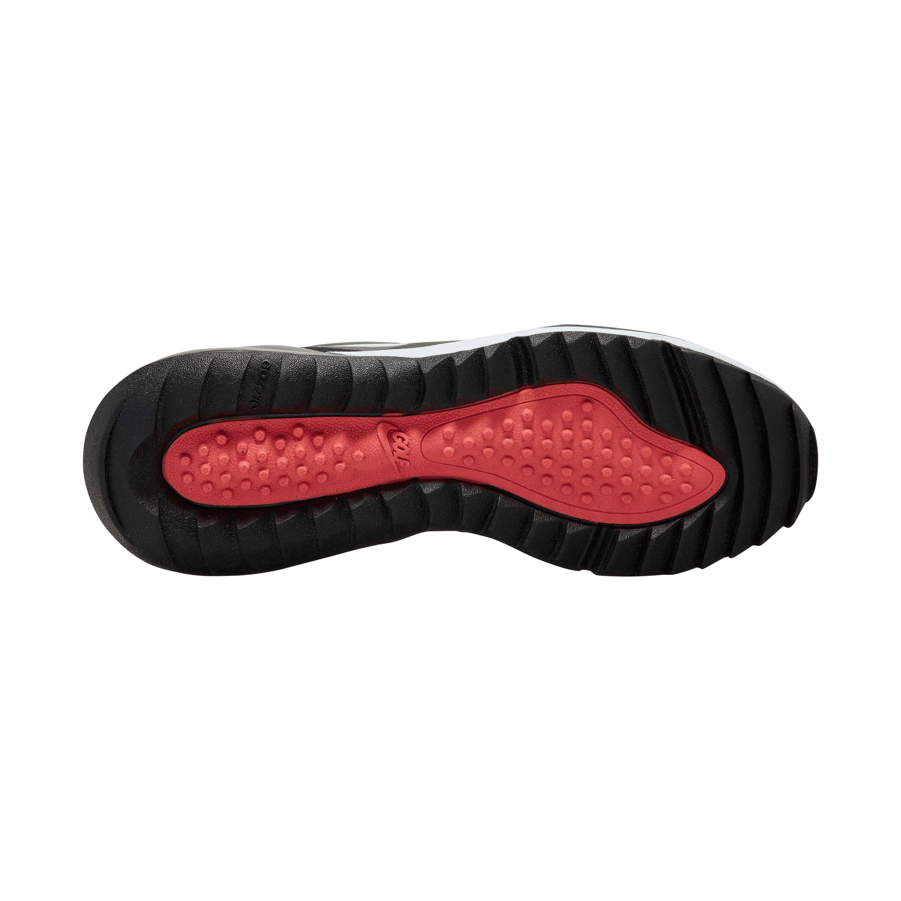 Nike Air Max 270G Spikeless Golf Shoes - Black/White/Hot Punch