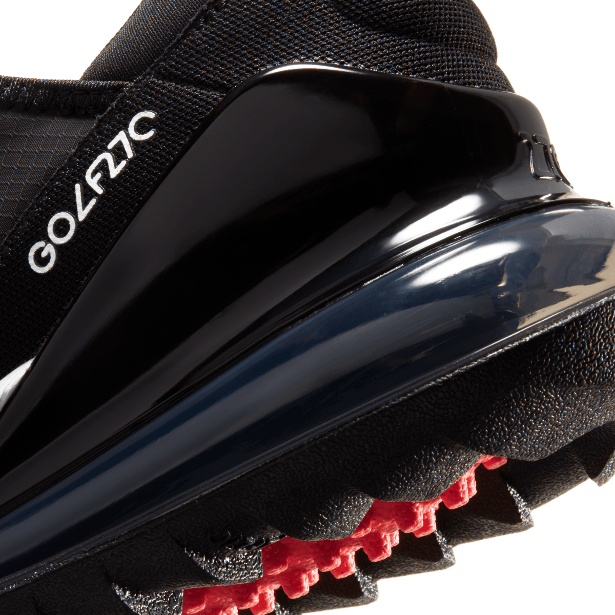 Nike Air Max 270G Spikeless Golf Shoes - Black/White/Hot Punch - Nike Golf