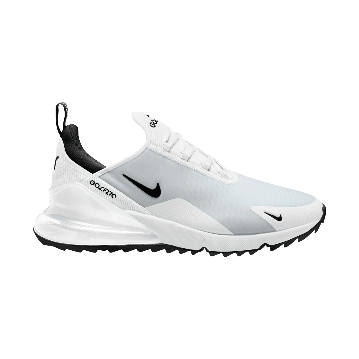 Nike Air Max 270G Spikeless Golf Shoes - White/Black/Pure Platinum - Nike Golf