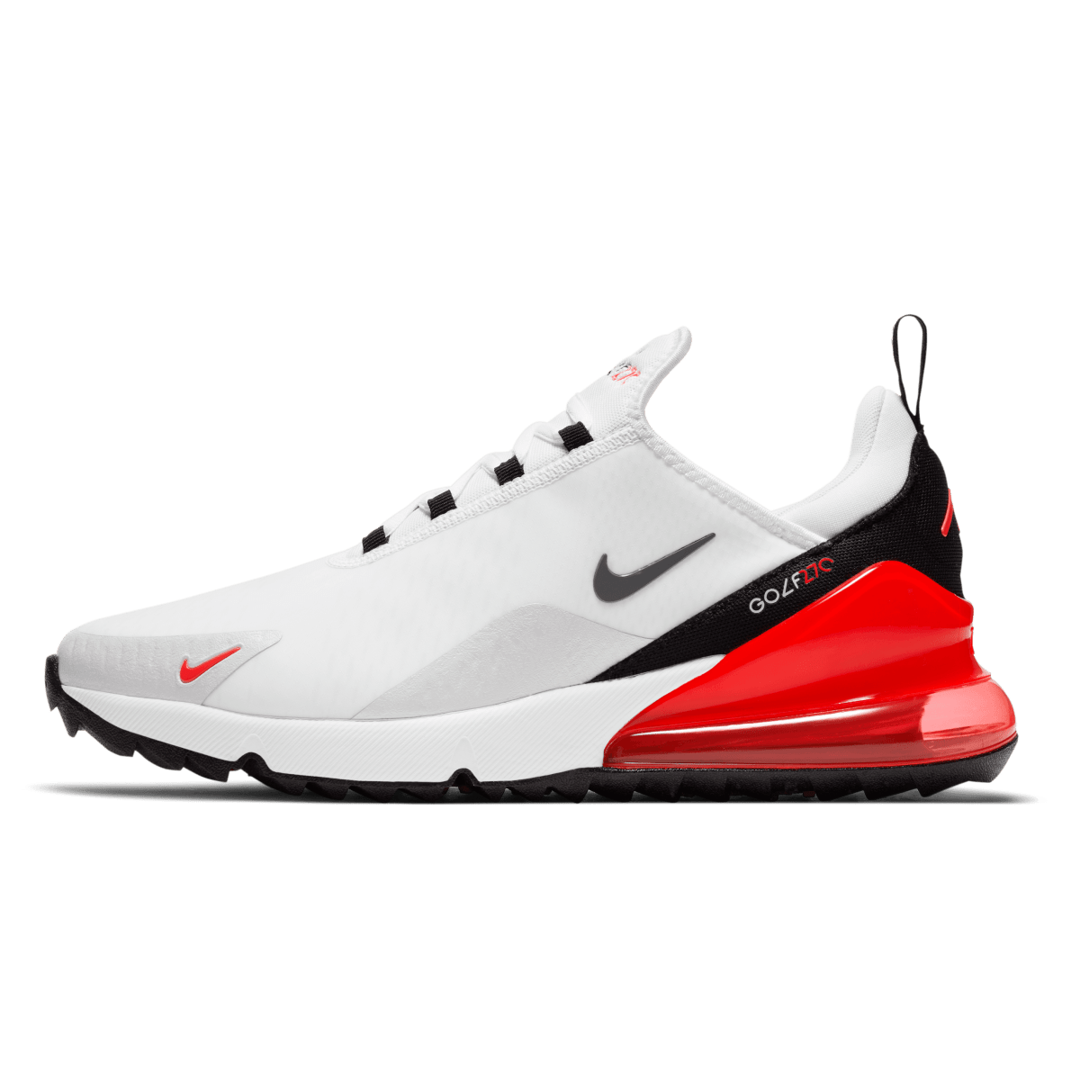 Nike Air Max 270G Spikeless Golf Shoes - White/Cool Grey - Natural Grey - Nike Golf