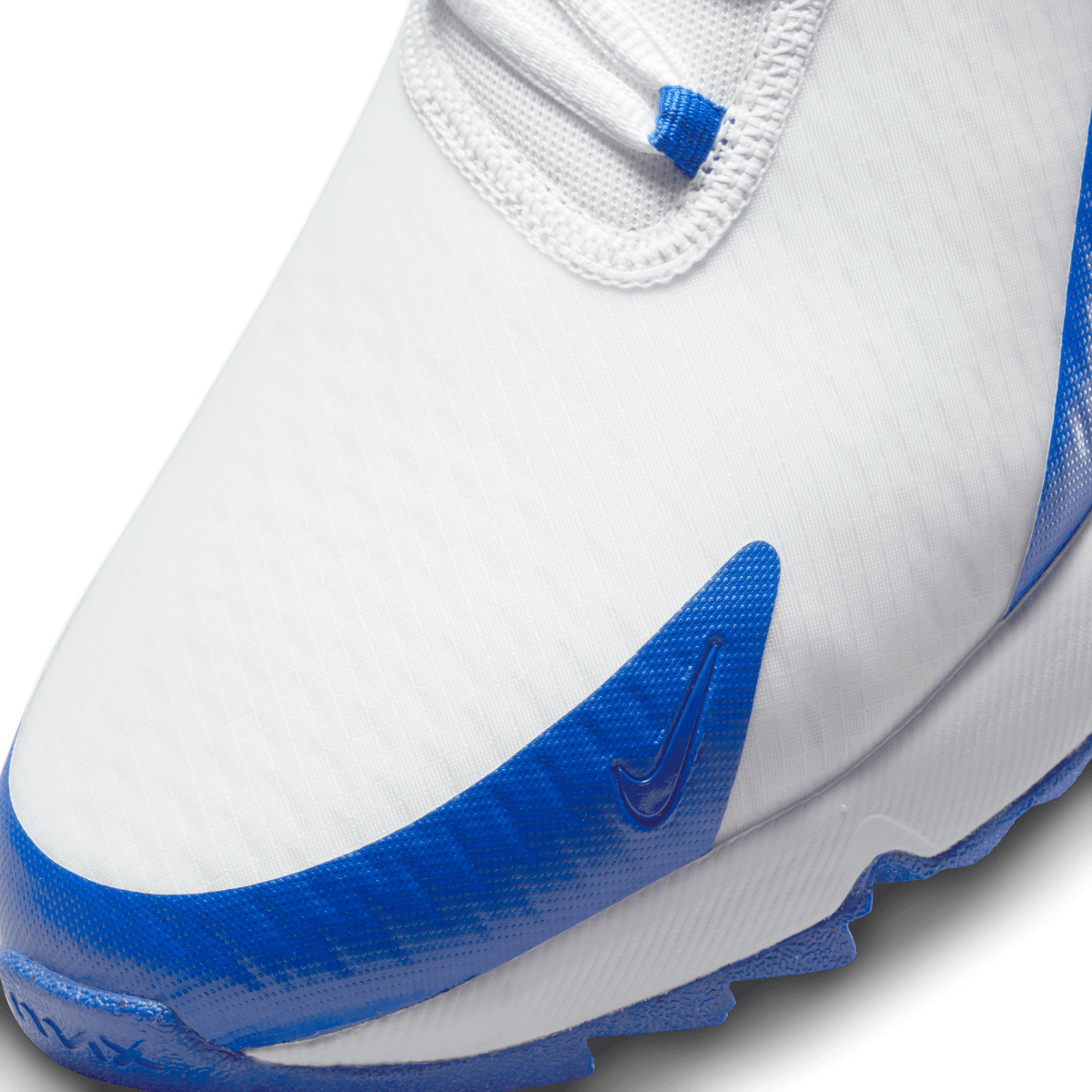 Nike Air Max 270G Spikeless Golf Shoes - White / Black - Racer Blue - Pure Platinum - Nike Golf