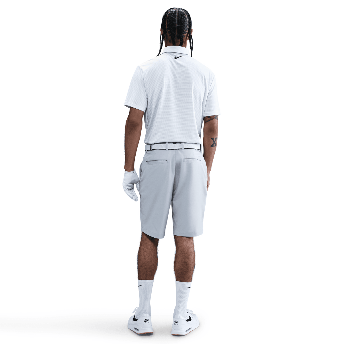 Nike DF Victory 10.5Inch Golf Short - Grey / Wolf Grey - Nike Golf