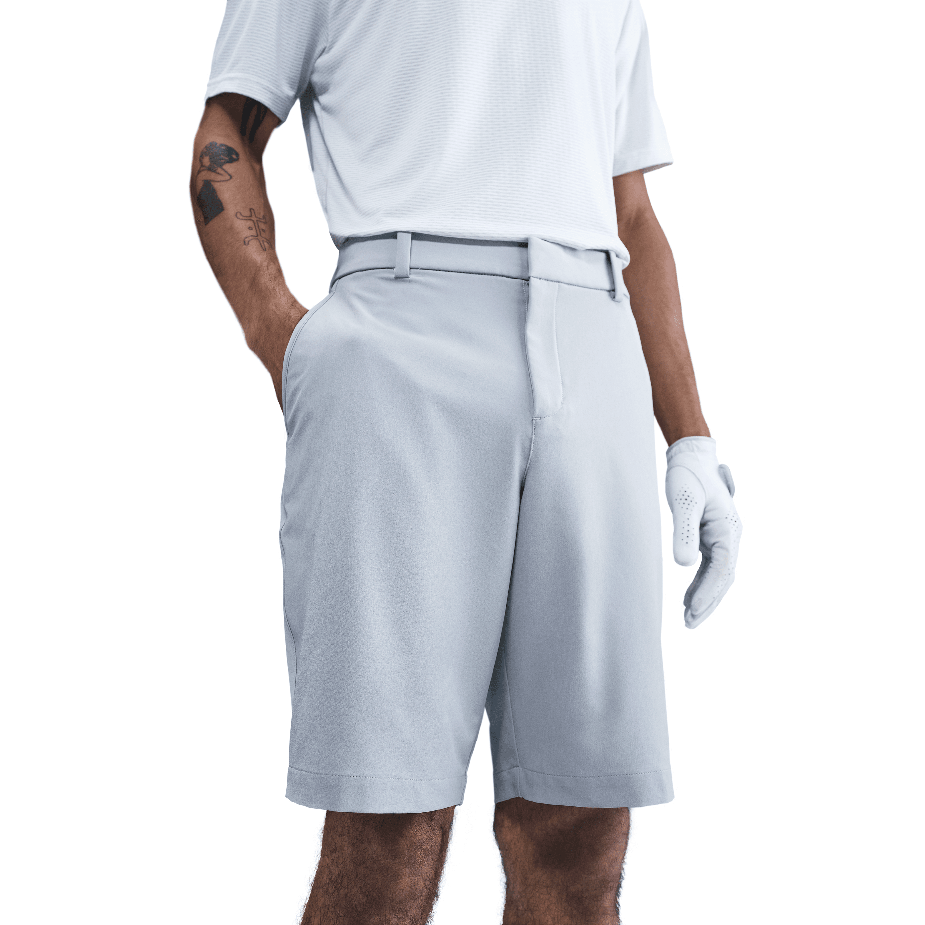 Nike DF Victory 10.5Inch Golf Short - Grey / Wolf Grey