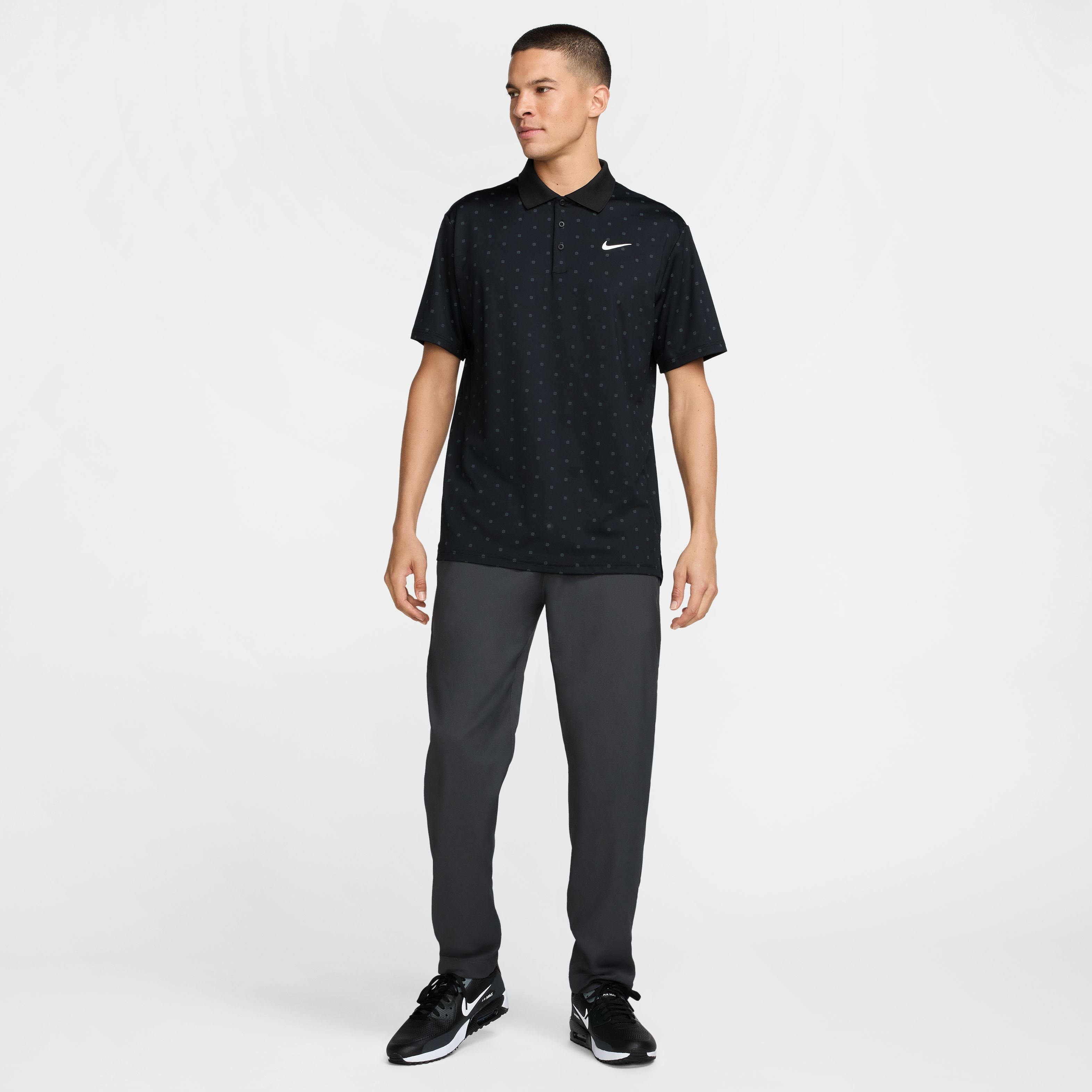 Nike Dri Fit Golf Trousers - Anthracite / Anthracite