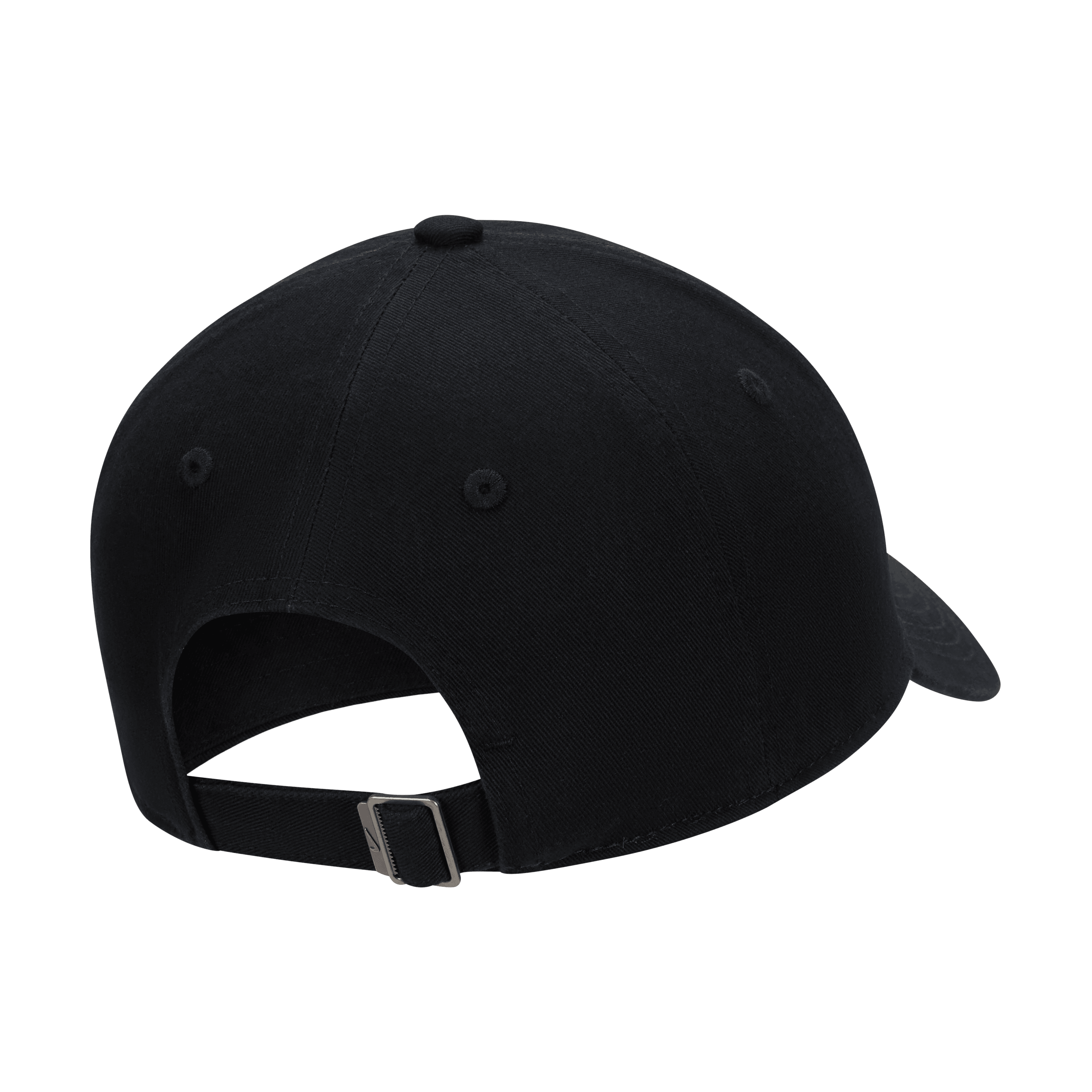 Nike Club Futura Wash Cap - Black / White