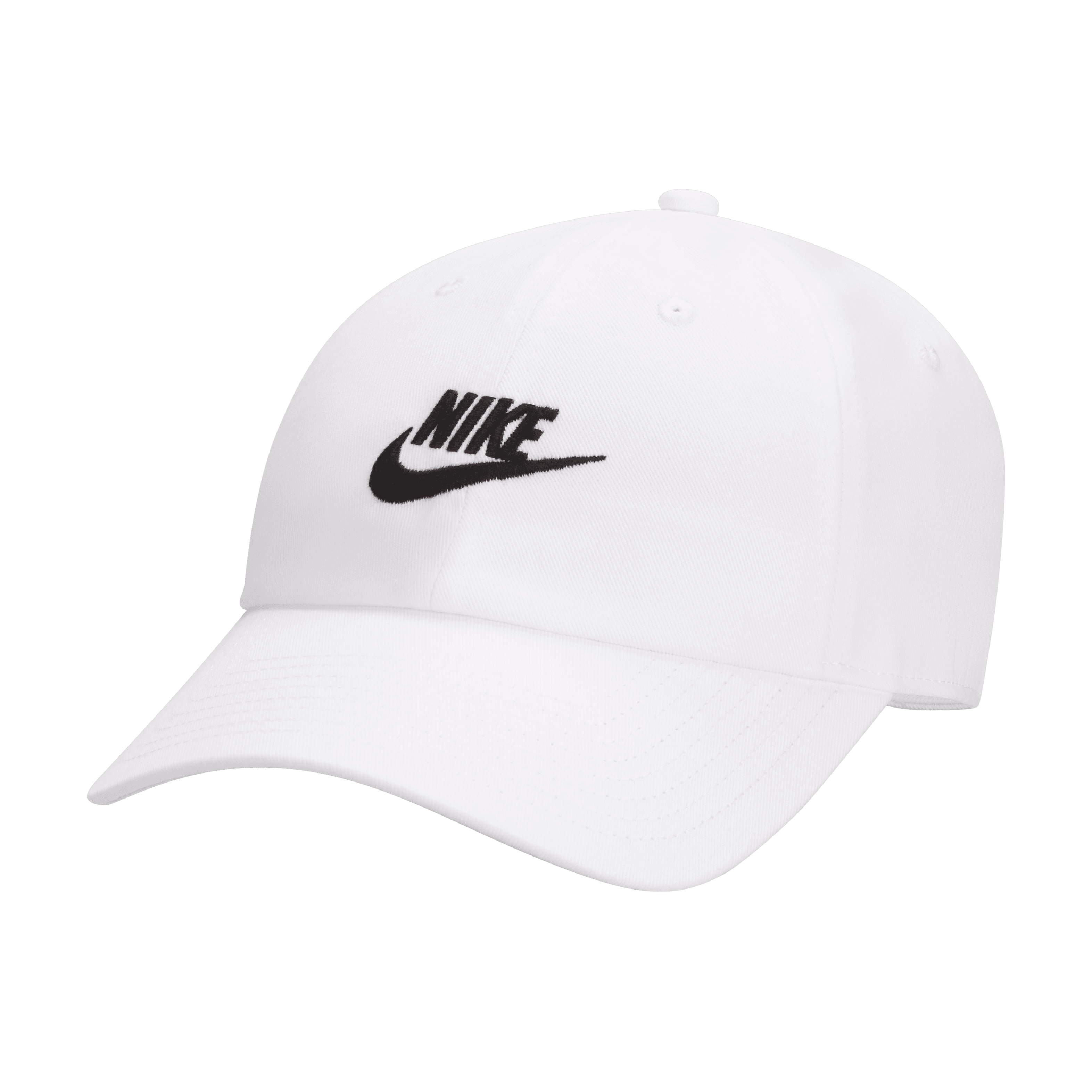 Nike Club Futura Wash Cap - White
