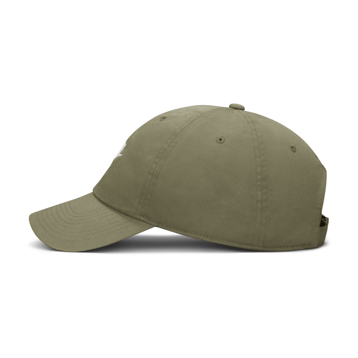 Nike Club Futura Wash Cap - Medium Olive - Nike Golf