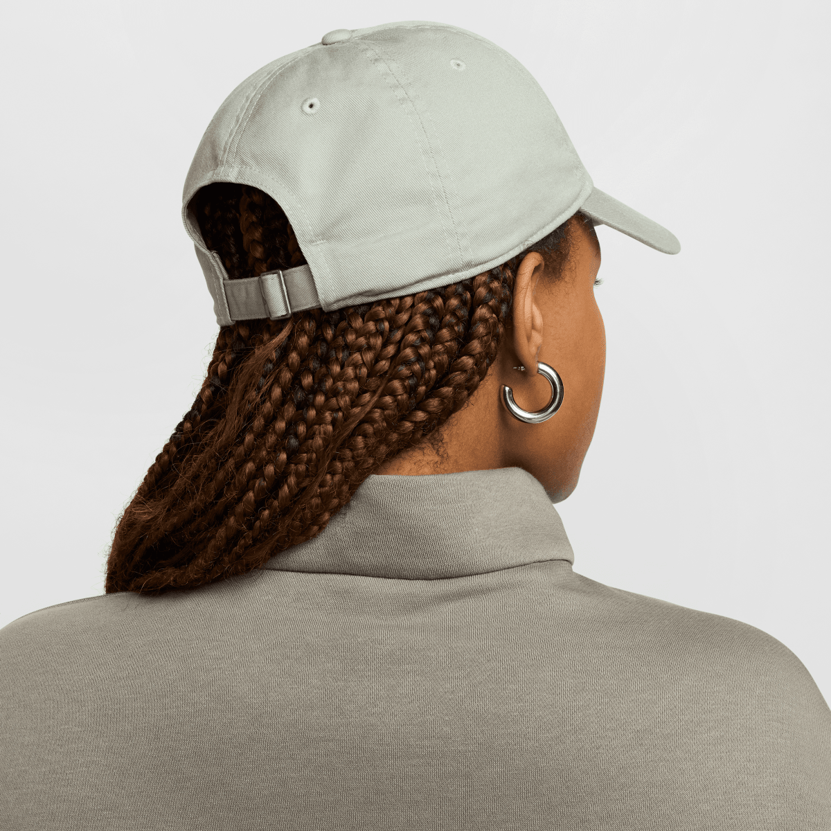 Nike Club Futura Wash Cap - Jade Horizon / White - Nike Golf