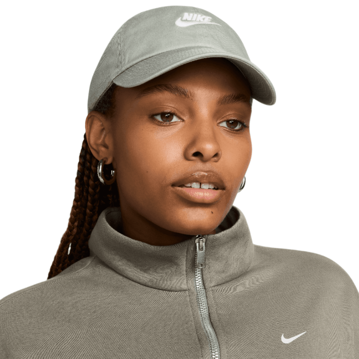 Nike Club Futura Wash Cap - Jade Horizon / White - Nike Golf