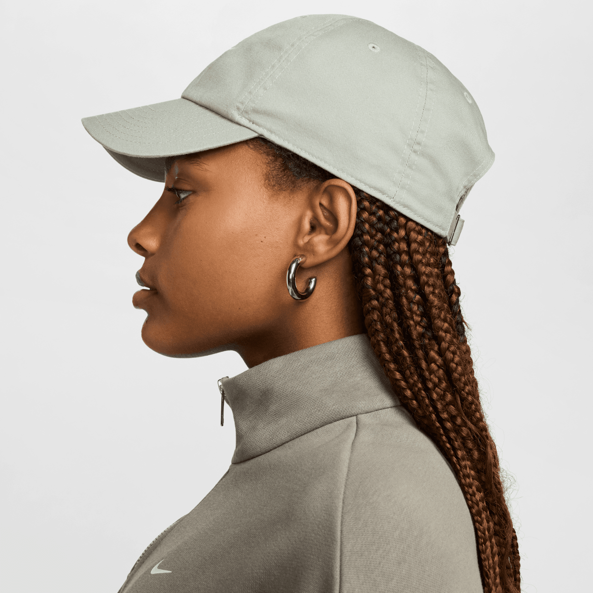 Nike Club Futura Wash Cap - Jade Horizon / White - Nike Golf
