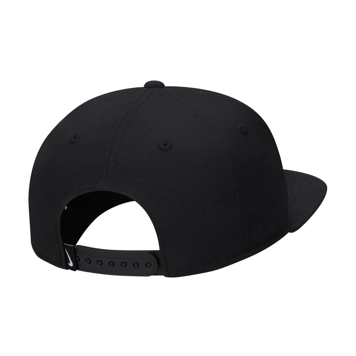 Nike Dri Fit Pro Structured Futura Cap - Black / White - Nike Golf