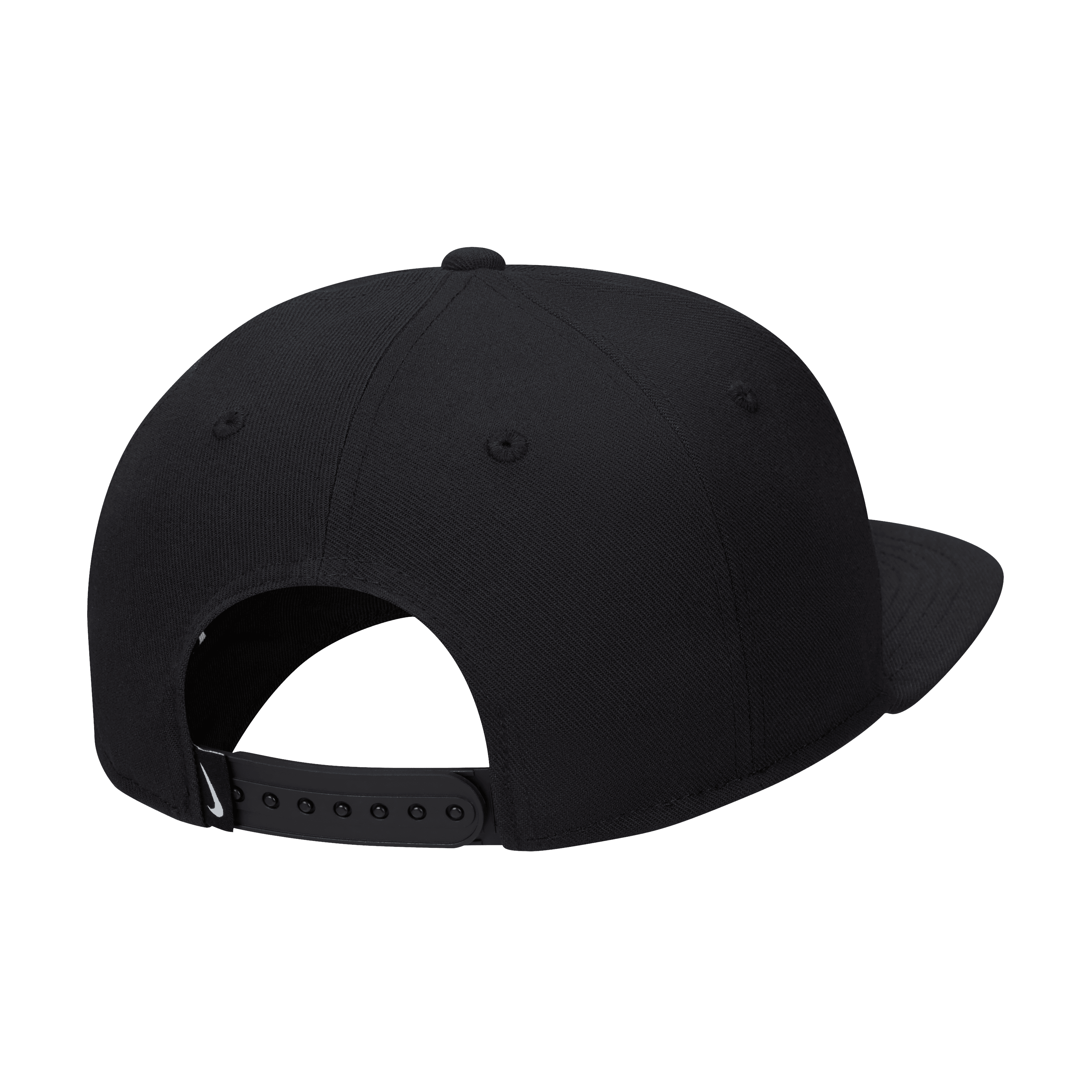 Nike Dri Fit Pro Structured Futura Cap - Black / White