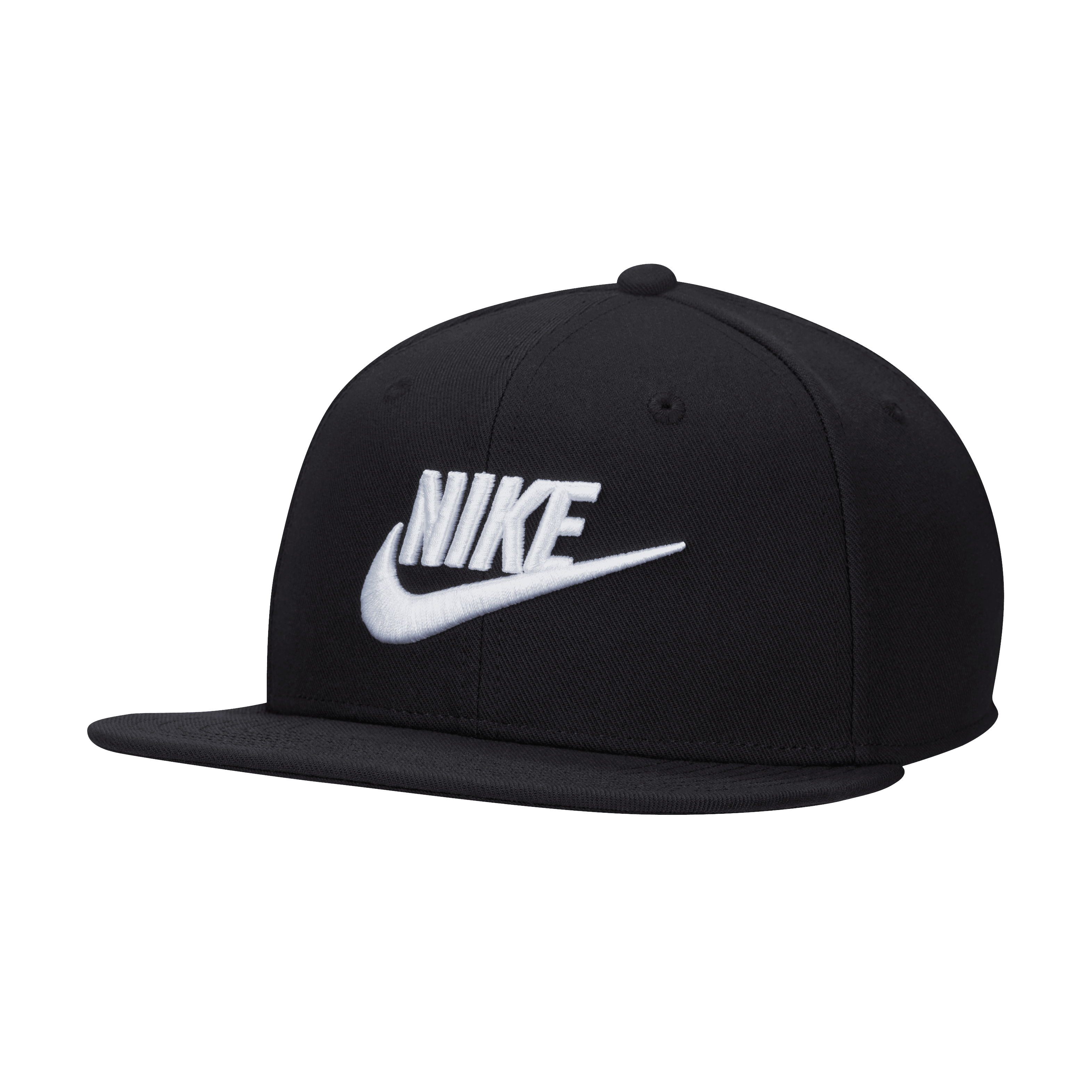 Nike Dri Fit Pro Structured Futura Cap - Black / White