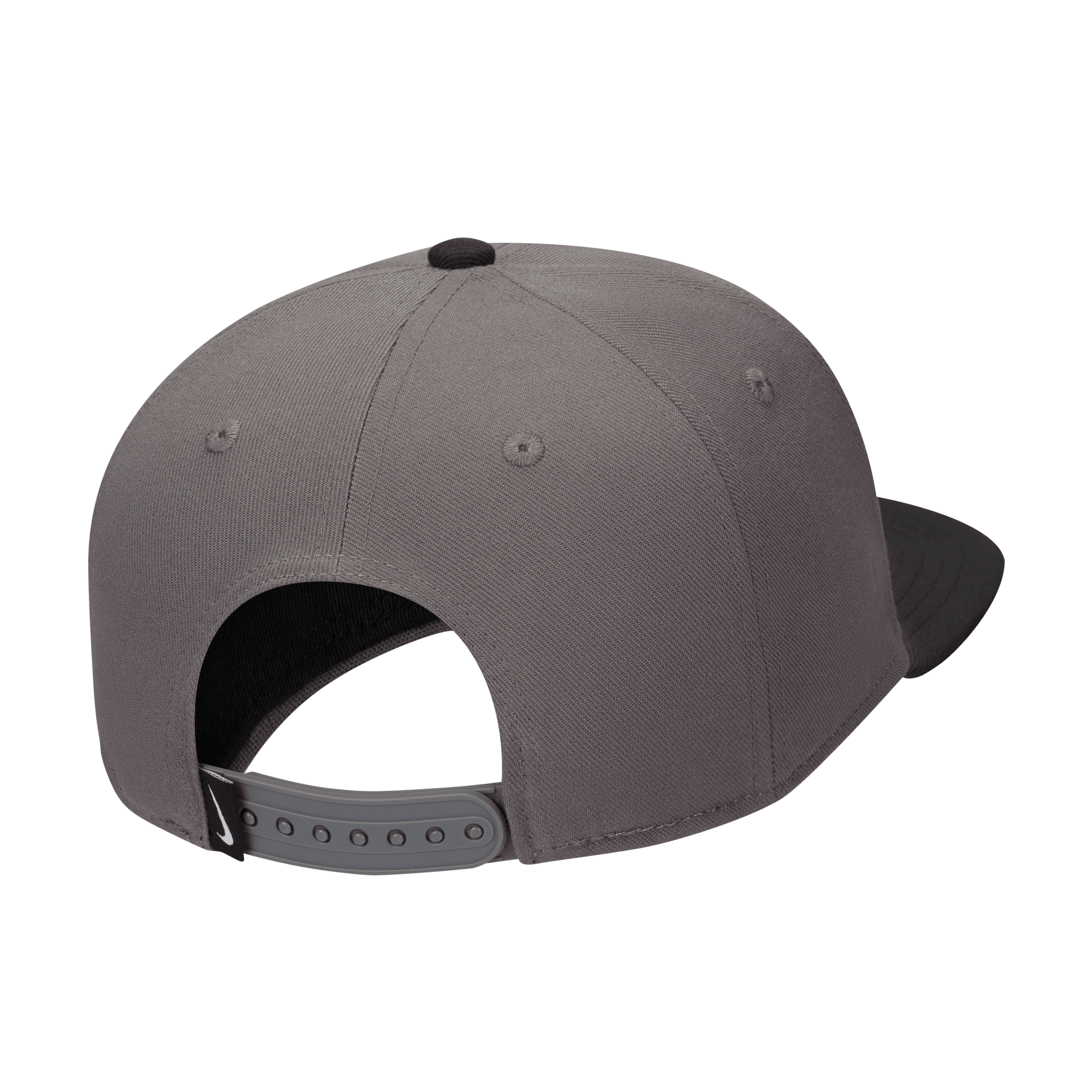 Nike Dri Fit Pro Structured Futura Cap - Iron Grey / Black / White