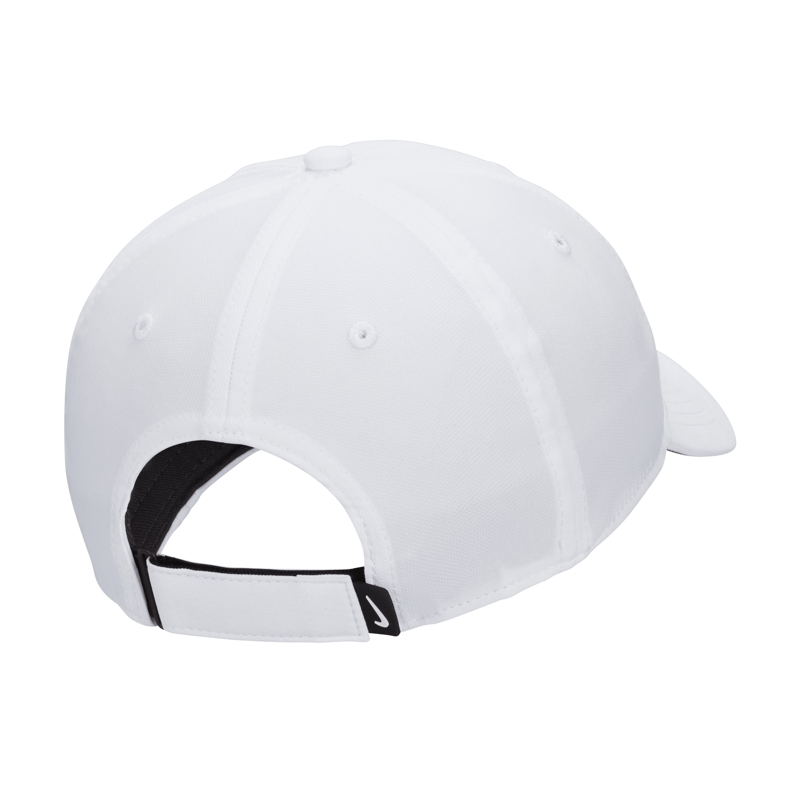 Nike Structured Swoosh Club Cap - White / Black