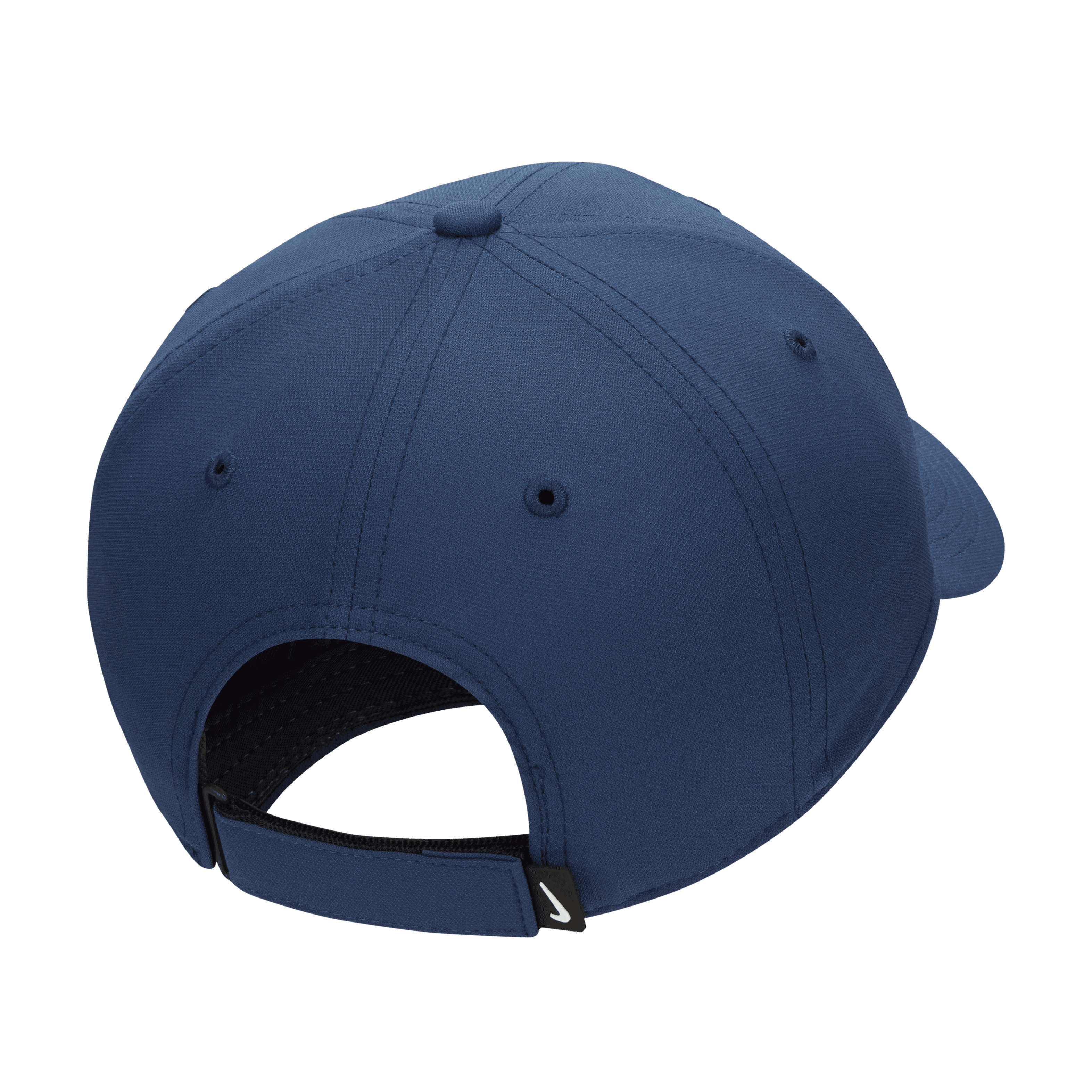 Nike Structured Swoosh Club Cap - Midnight Navy / White