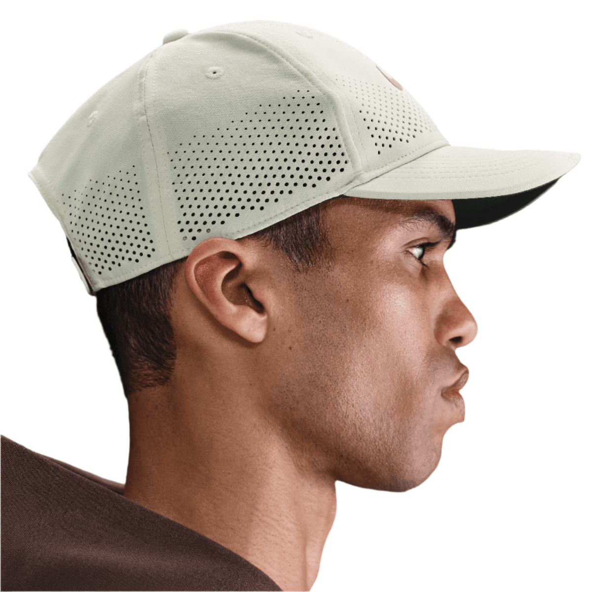 Nike Dri - FIT ADV Rise Structured SwooshFlex Cap - Light Khaki - Nike Golf