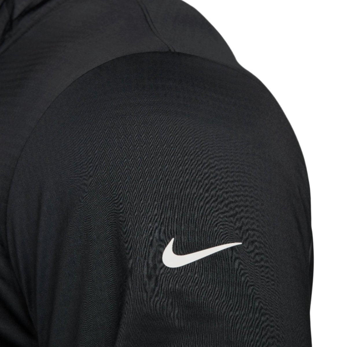 Nike Dri Fit Victory 1/2 Zip Golf Pullover - Black / White - Nike Golf