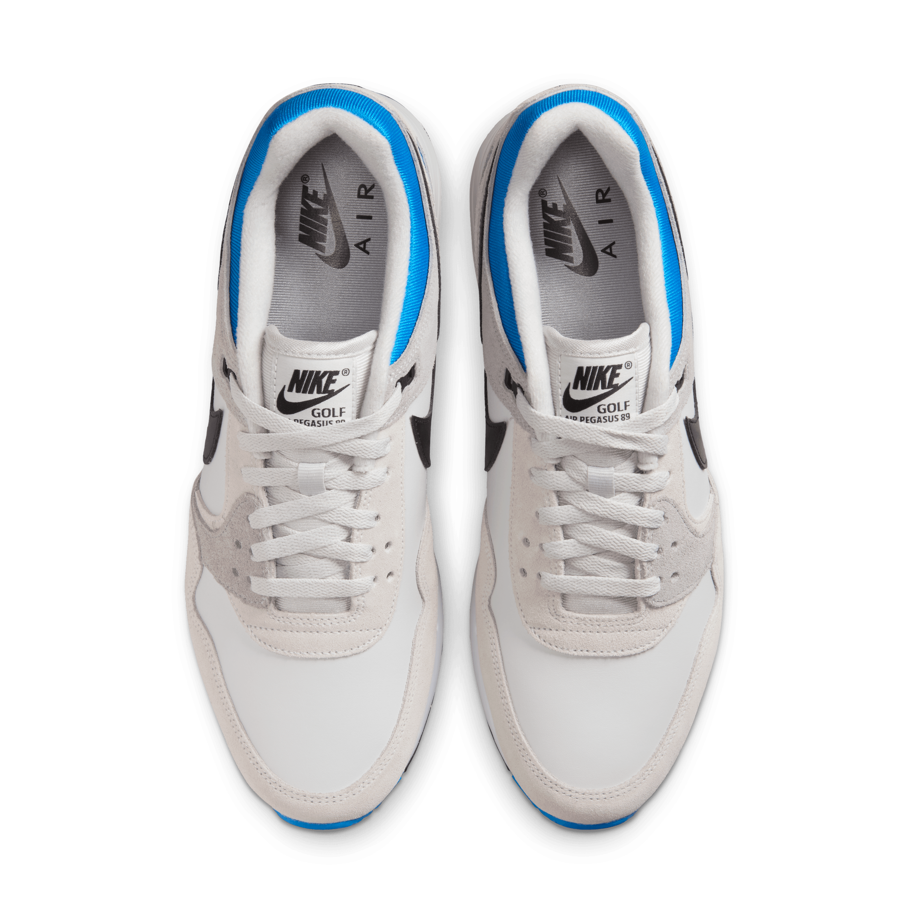 Nike Air Pegasus '89 G Spikeless Golf Shoe - Photon Dust / Black