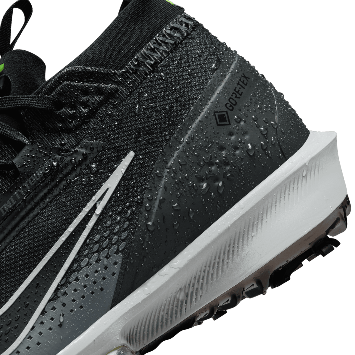 Nike Infinity Tour Next% 2 GTX Golf Shoes - Dark Smoke Grey/Black/Light Smoke Grey - Nike Golf