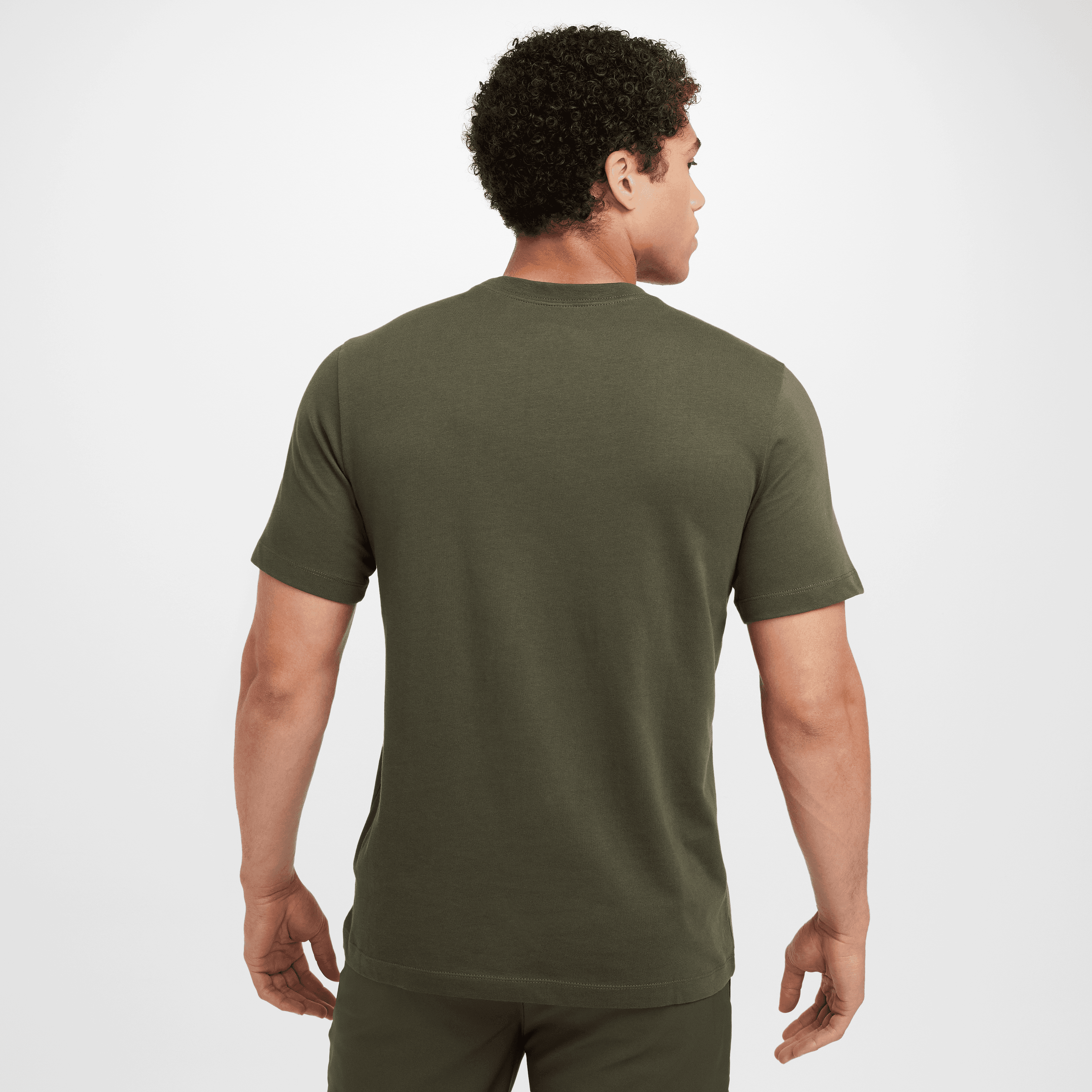 Nike Mens Golf T Shirt - Cargo Khaki