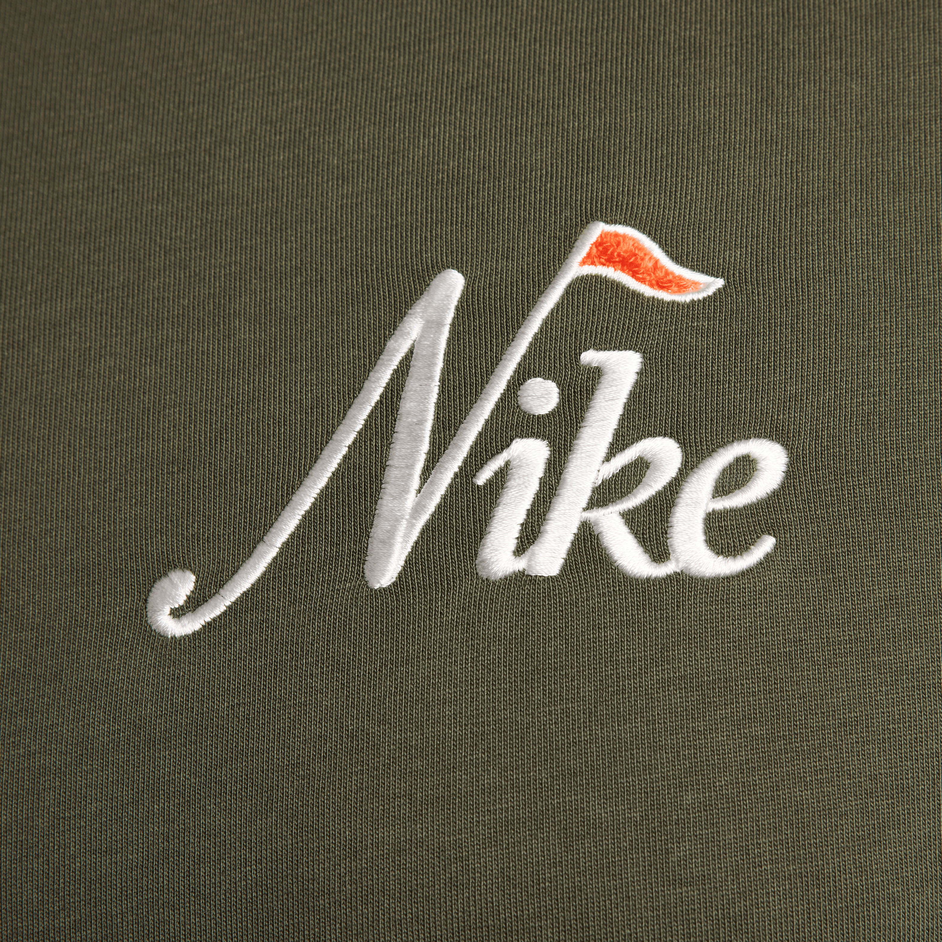 Nike Mens Golf T Shirt - Cargo Khaki