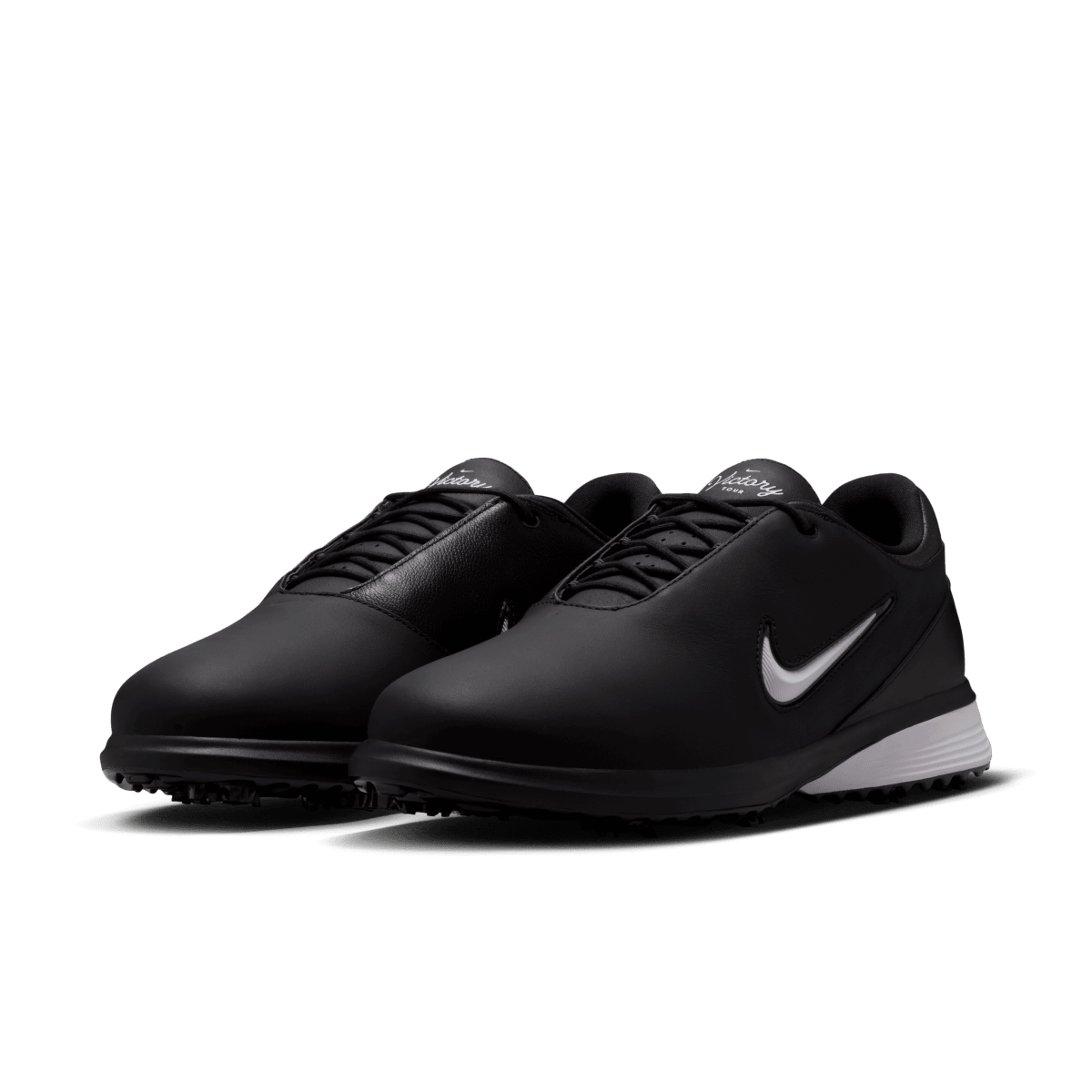 Nike Victory Tour 4 Golf Shoe - Black/Dark Smoke Grey/White - Nike Golf