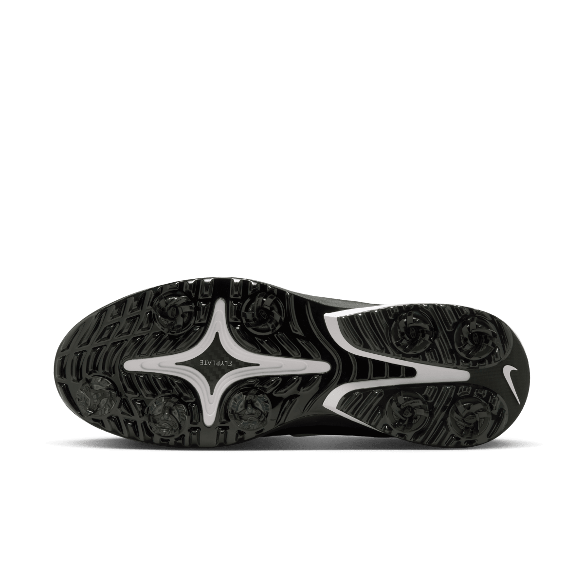 Nike Victory Tour 4 Golf Shoe - Black/Dark Smoke Grey/White - Nike Golf