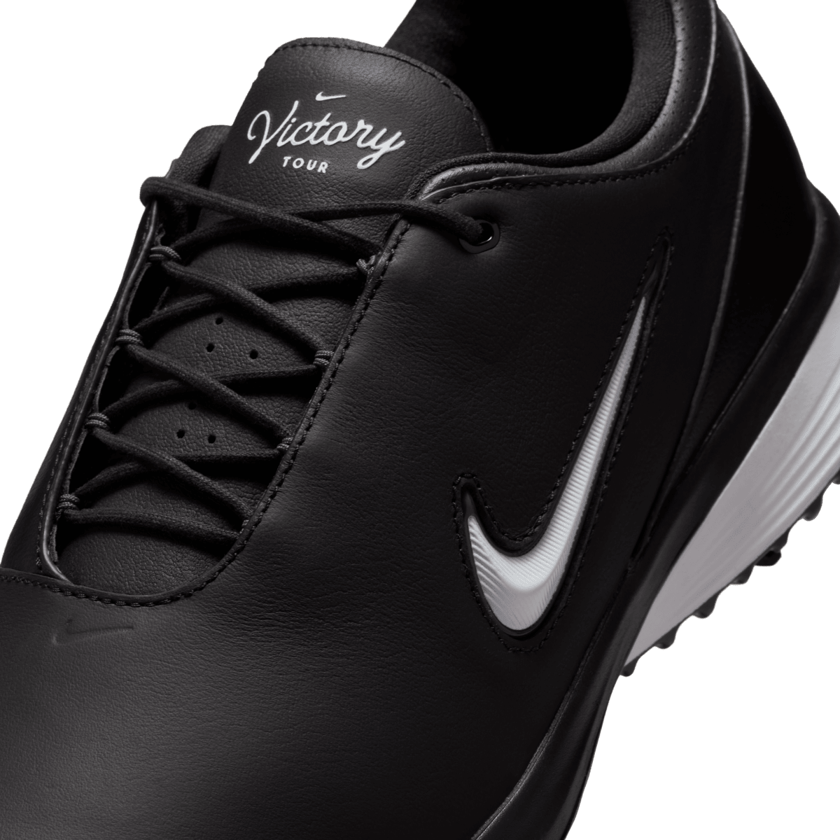 Nike Victory Tour 4 Golf Shoe - Black/Dark Smoke Grey/White - Nike Golf