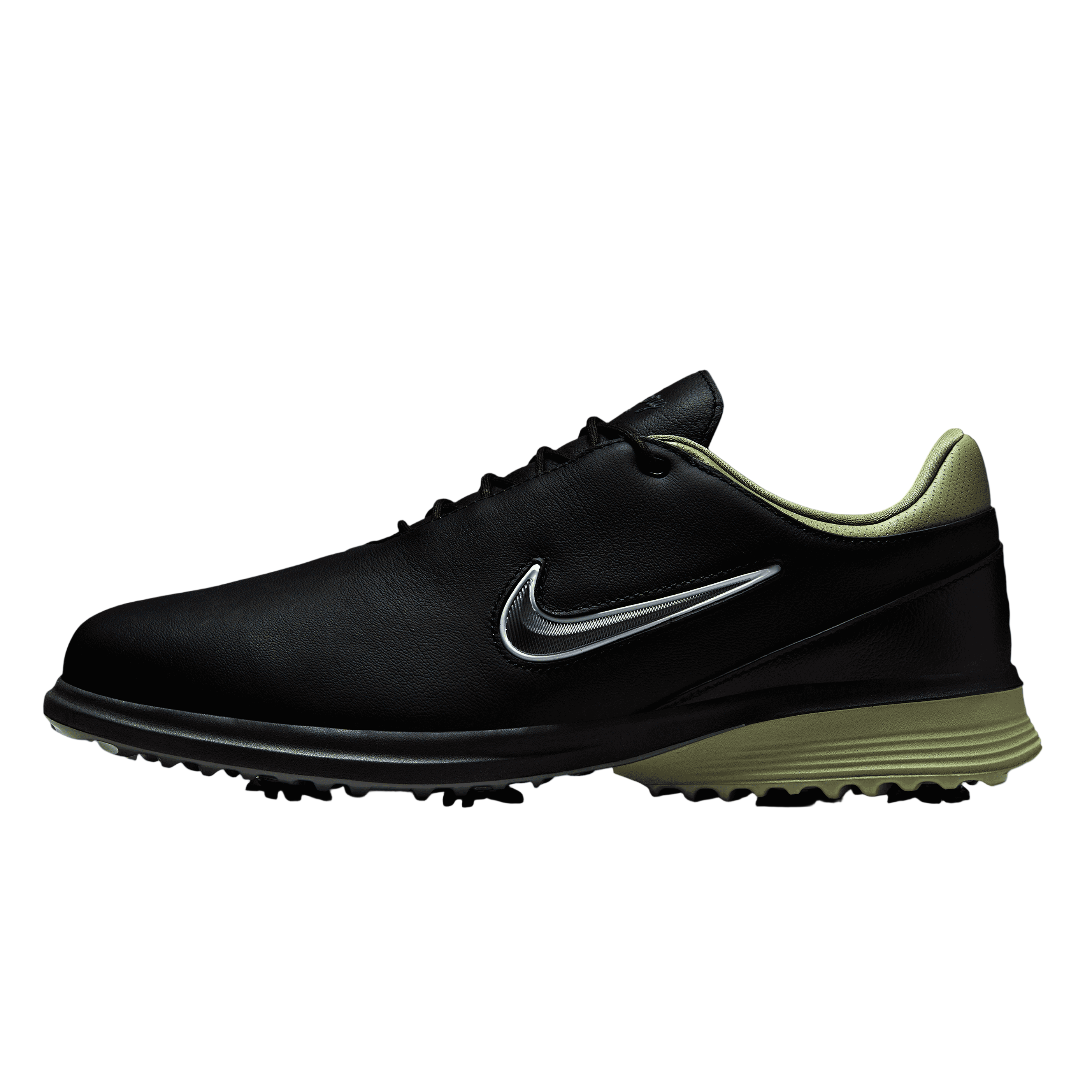 Nike Victory Tour 4 Golf Shoe - Black / Iron Grey / Dusty Olive